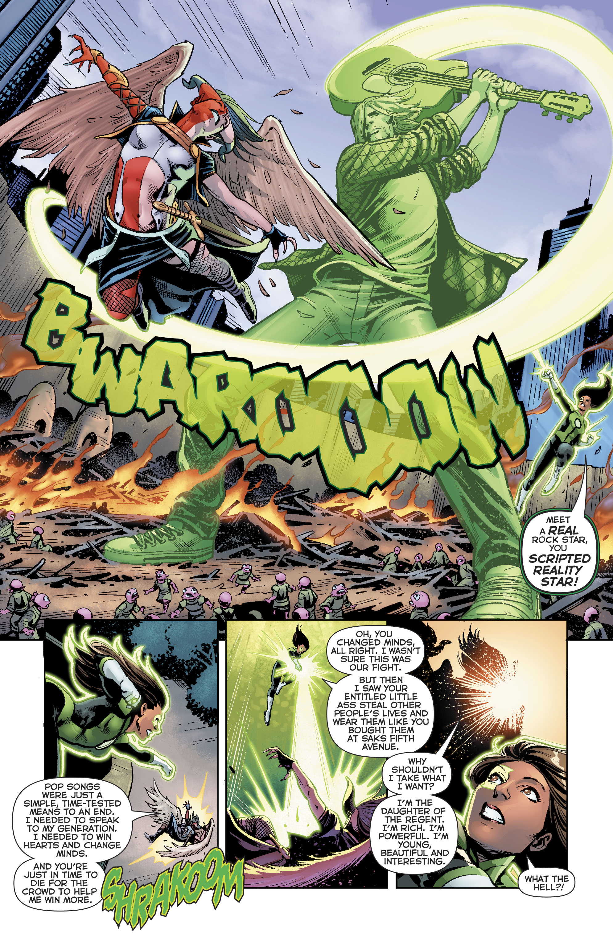 Green Lanterns  (2016-) issue 39 - Page 8