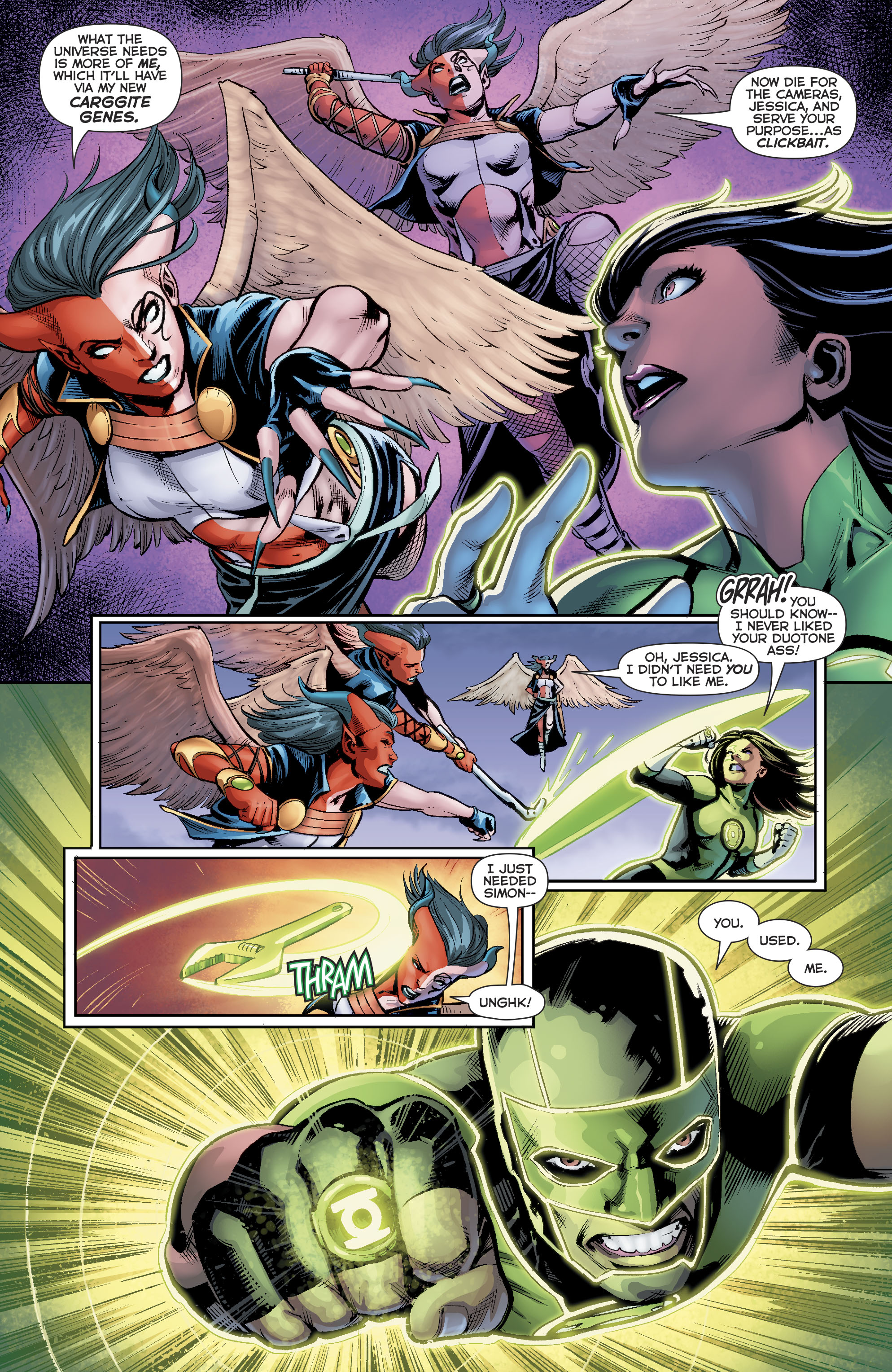 Green Lanterns  (2016-) issue 39 - Page 9