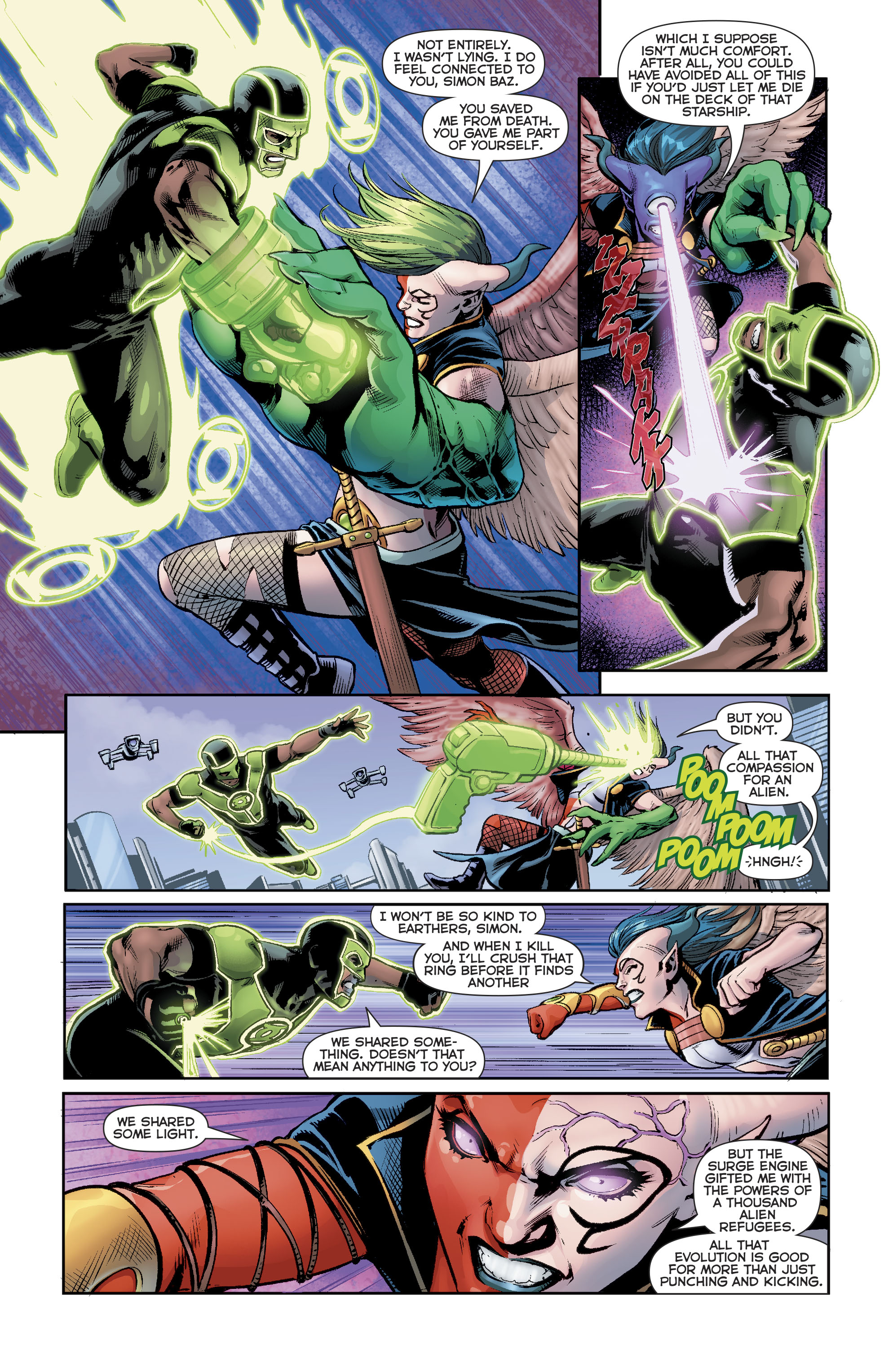 Green Lanterns  (2016-) issue 39 - Page 10