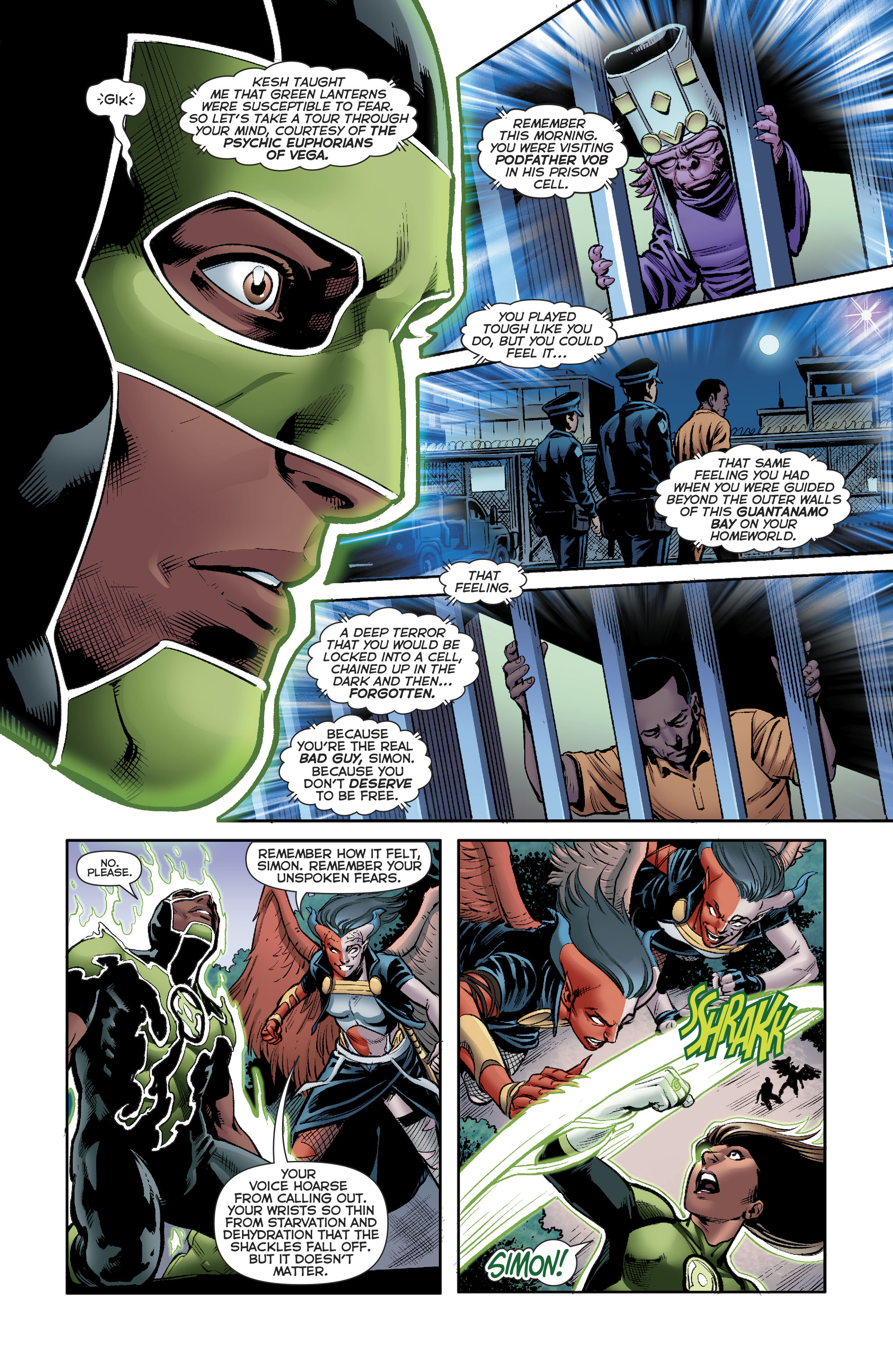 Green Lanterns  (2016-) issue 39 - Page 11