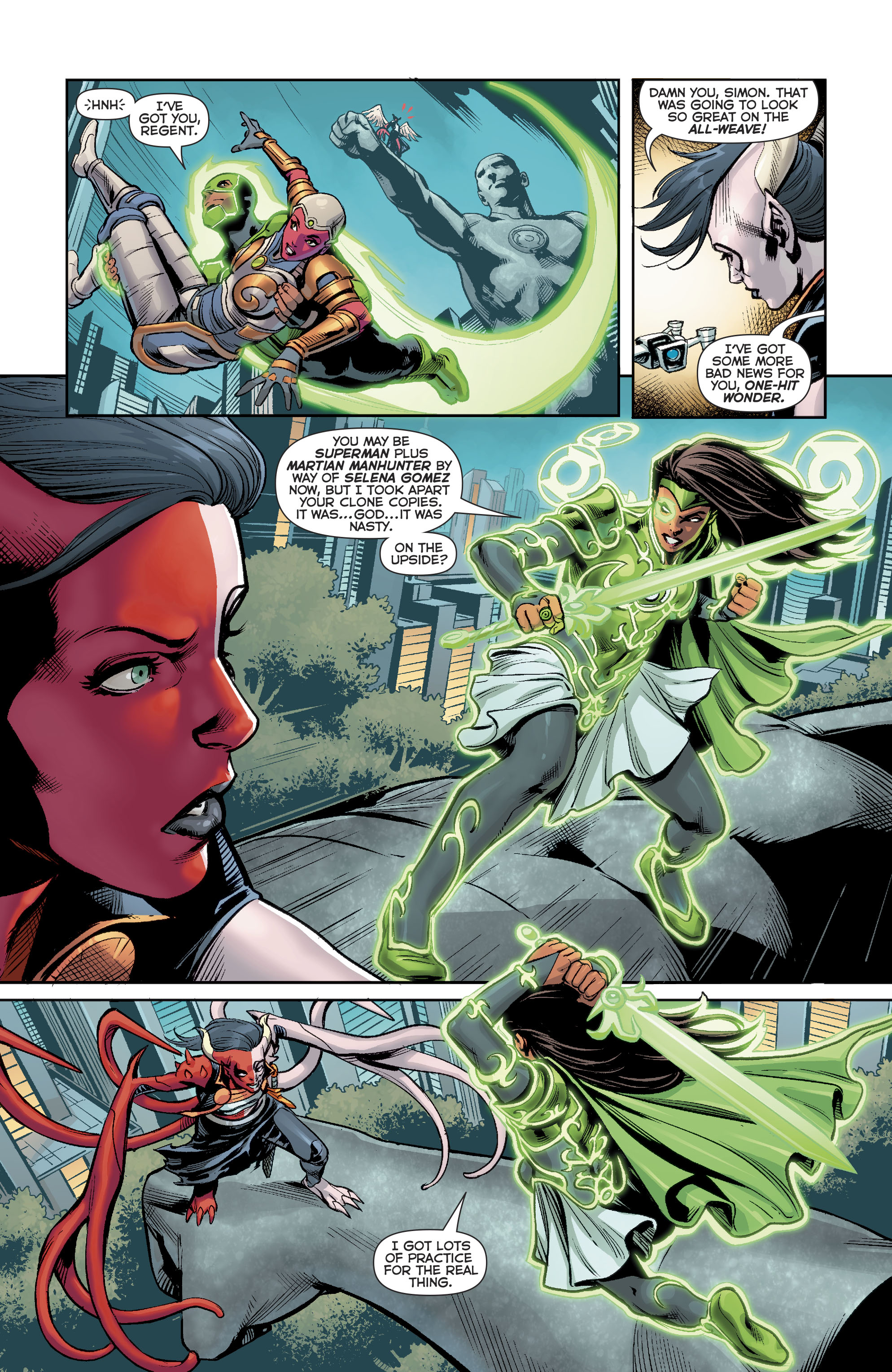 Green Lanterns  (2016-) issue 39 - Page 15