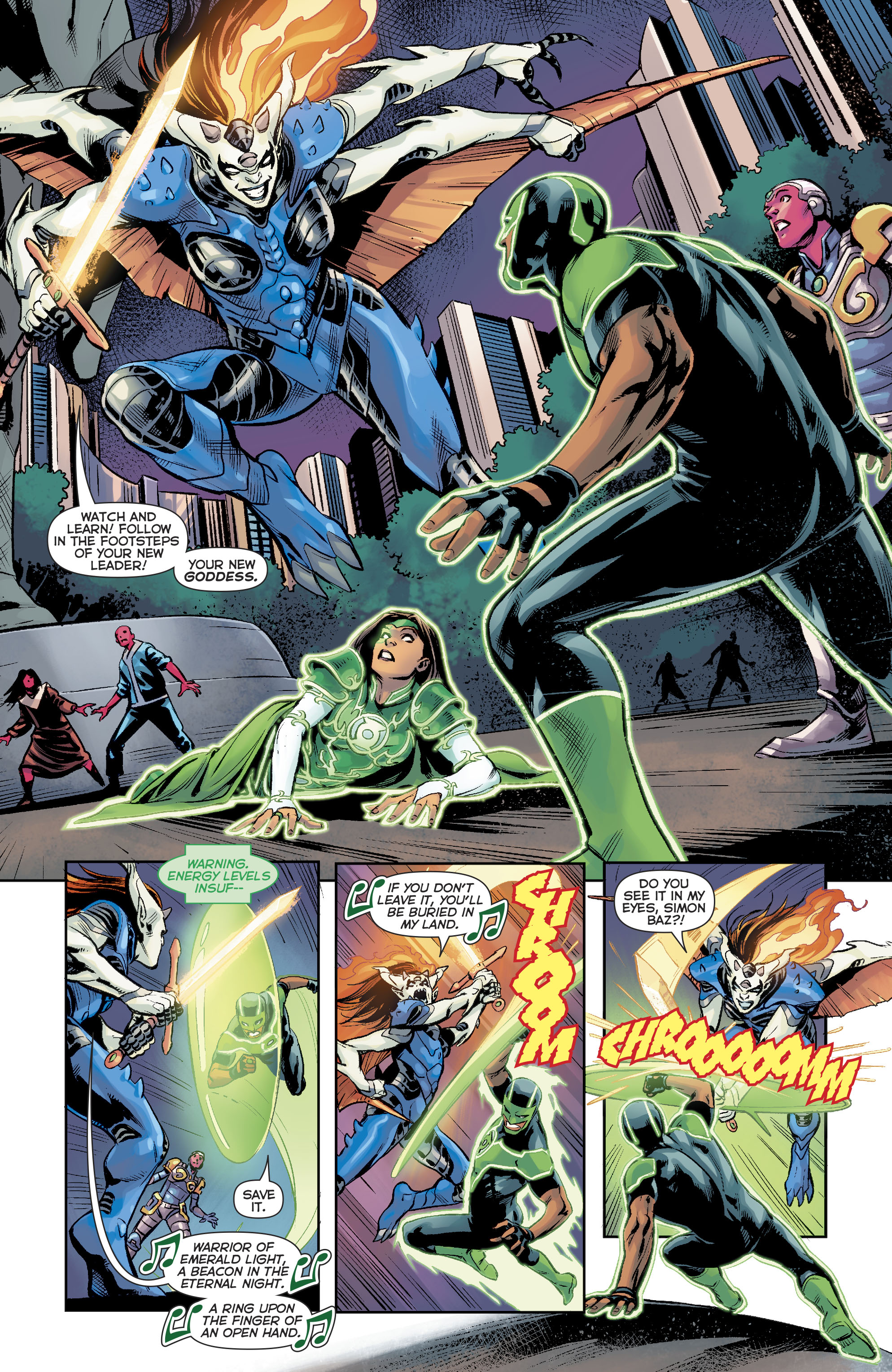 Green Lanterns  (2016-) issue 39 - Page 18