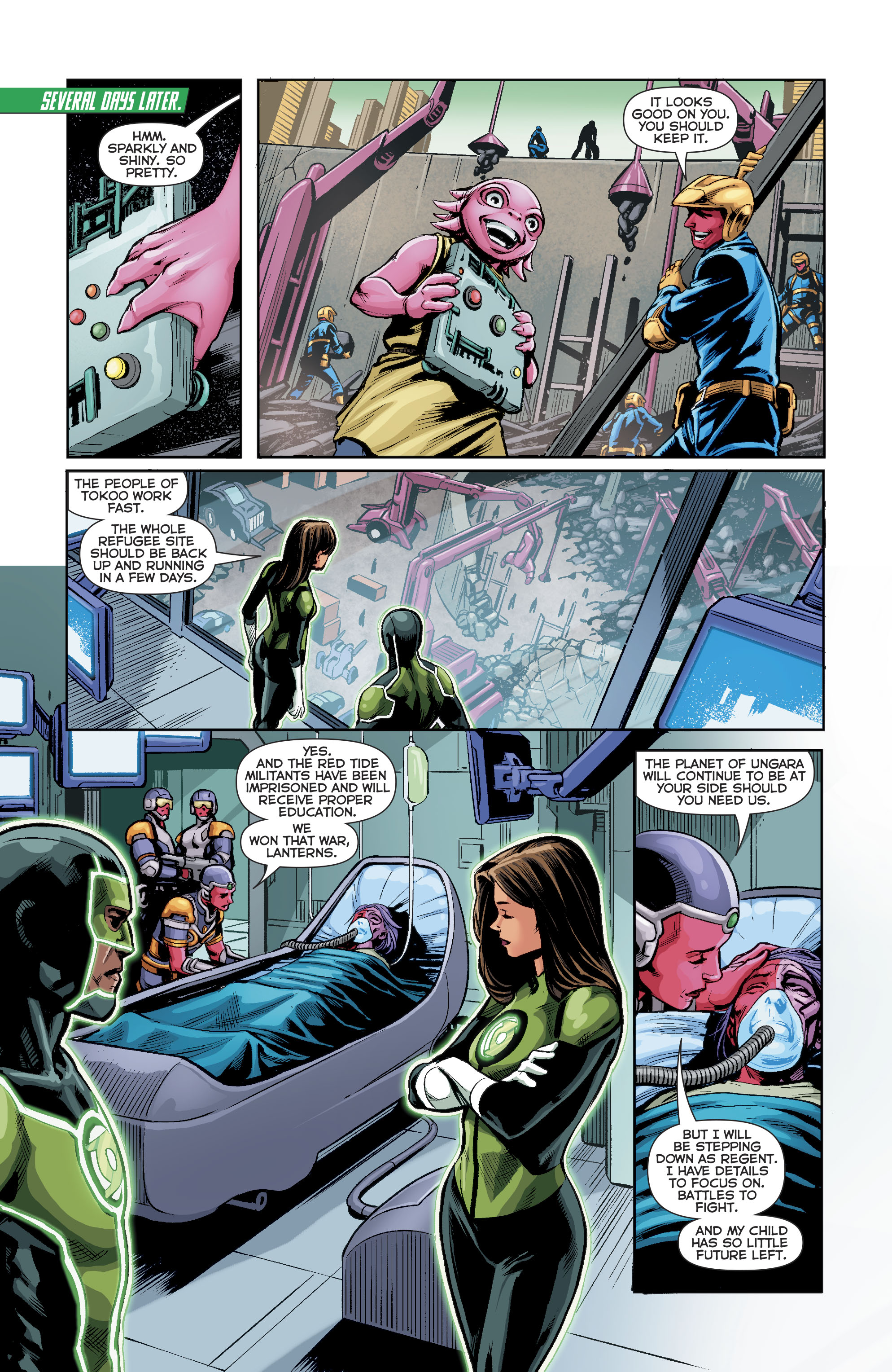 Green Lanterns  (2016-) issue 39 - Page 21