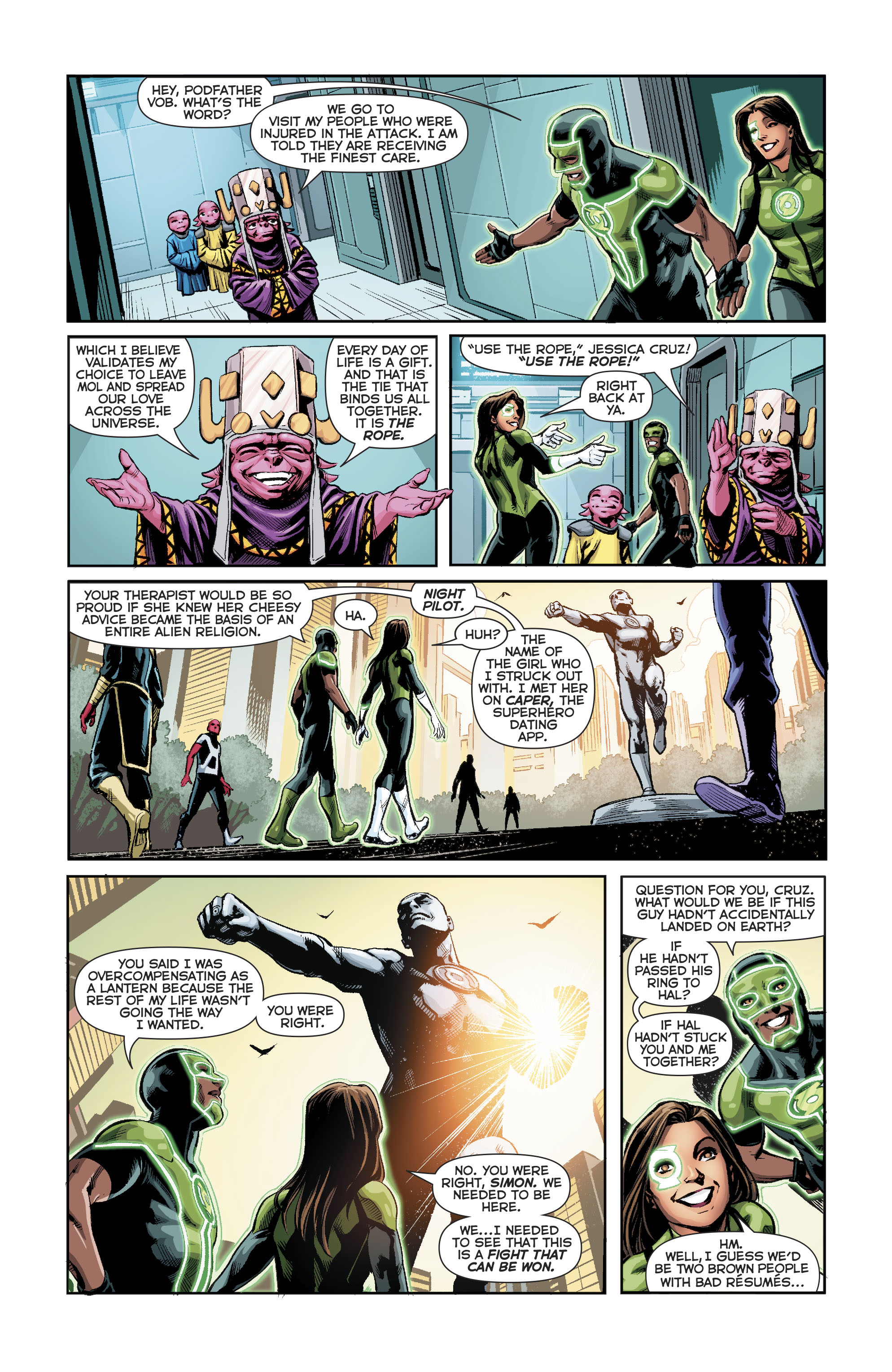 Green Lanterns  (2016-) issue 39 - Page 22