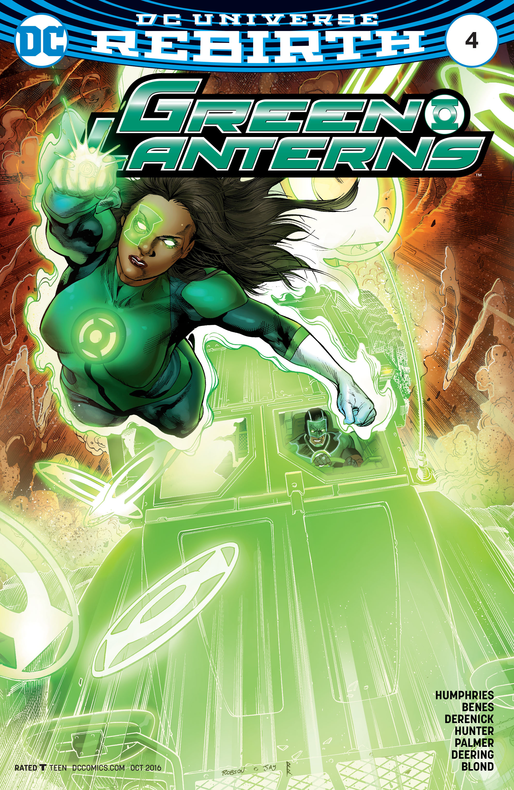 green lantern 2 official site