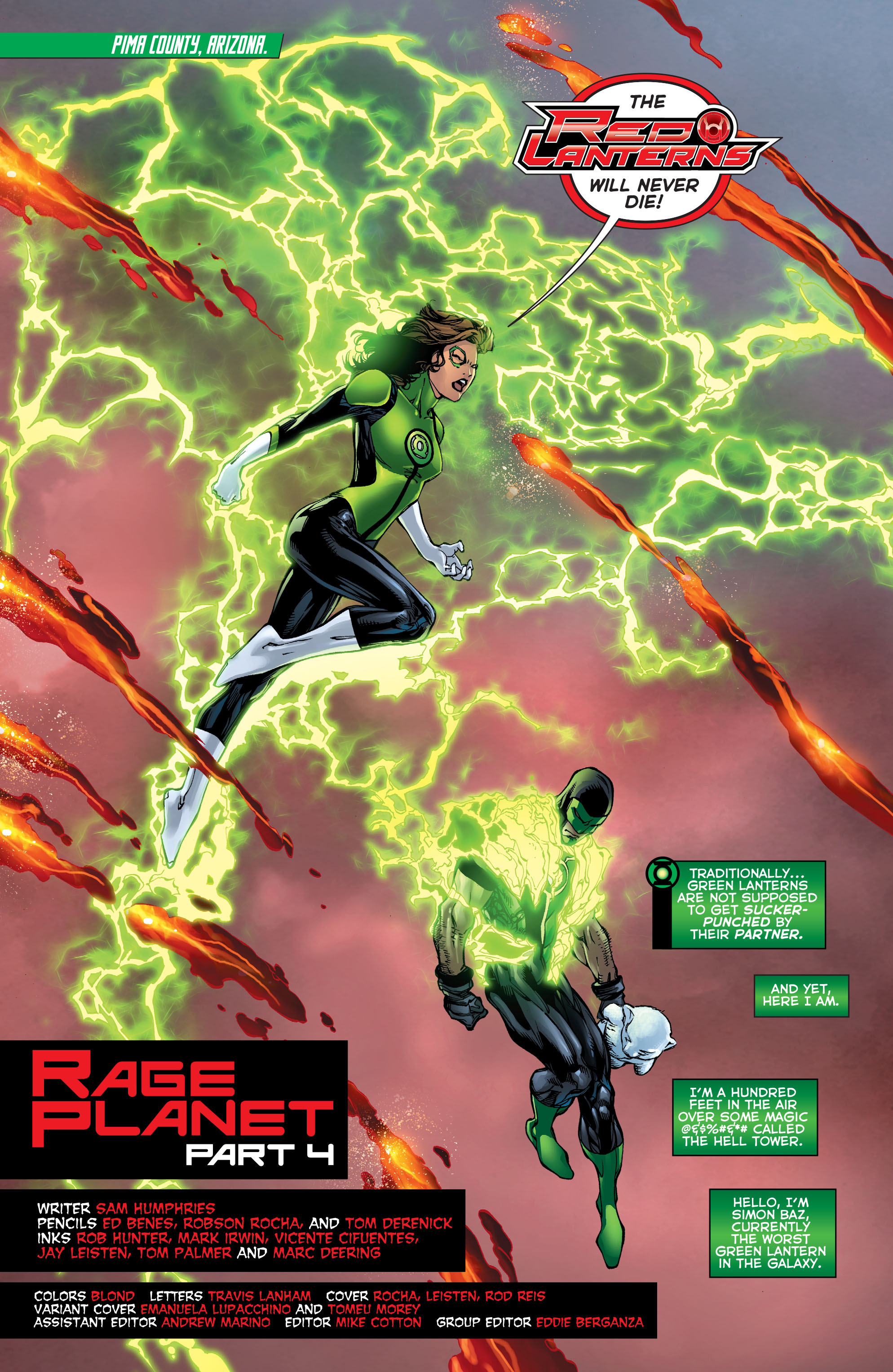 Green Lanterns  (2016-) issue 4 - Page 4