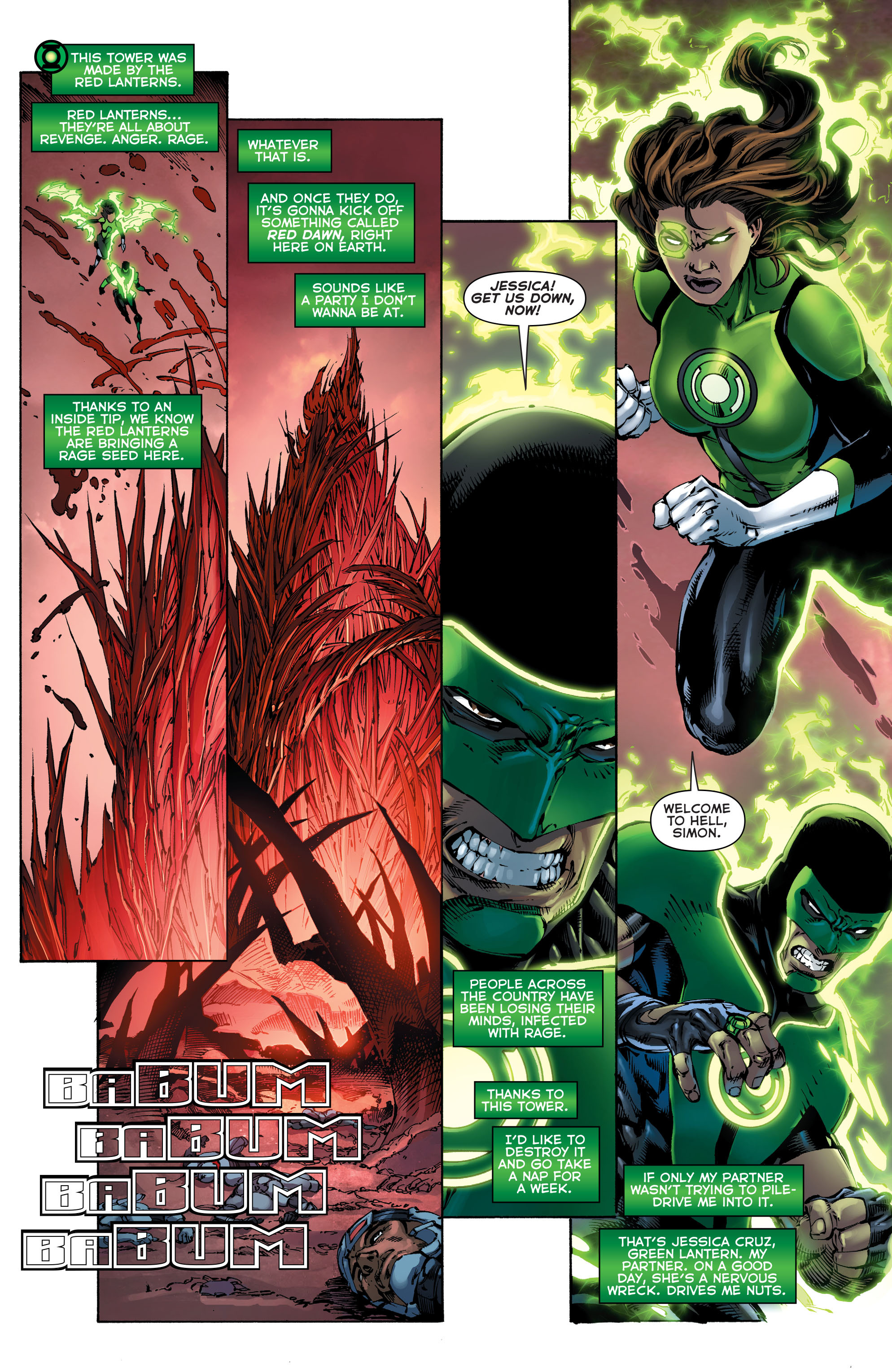 Green Lanterns  (2016-) issue 4 - Page 5