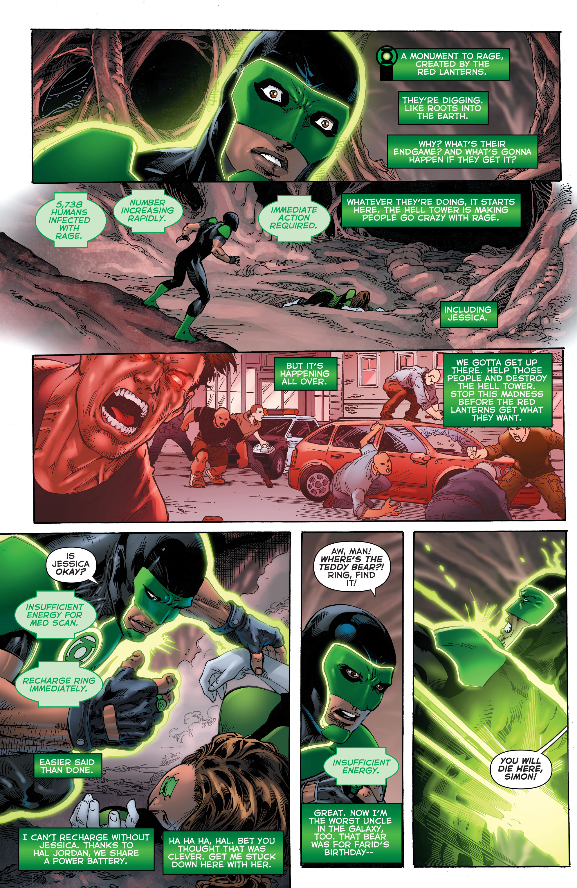 Green Lanterns  (2016-) issue 4 - Page 8