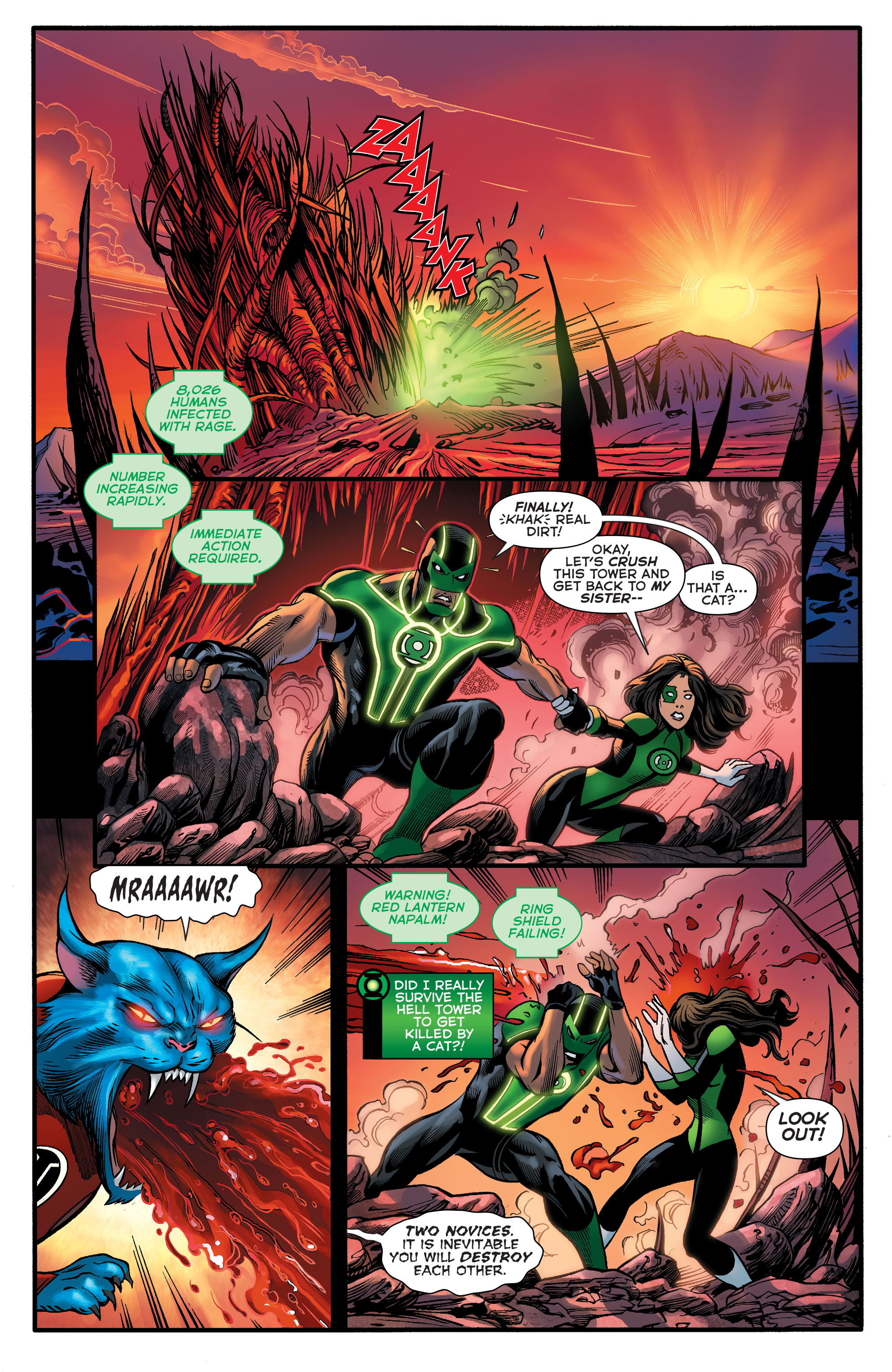 Green Lanterns  (2016-) issue 4 - Page 22