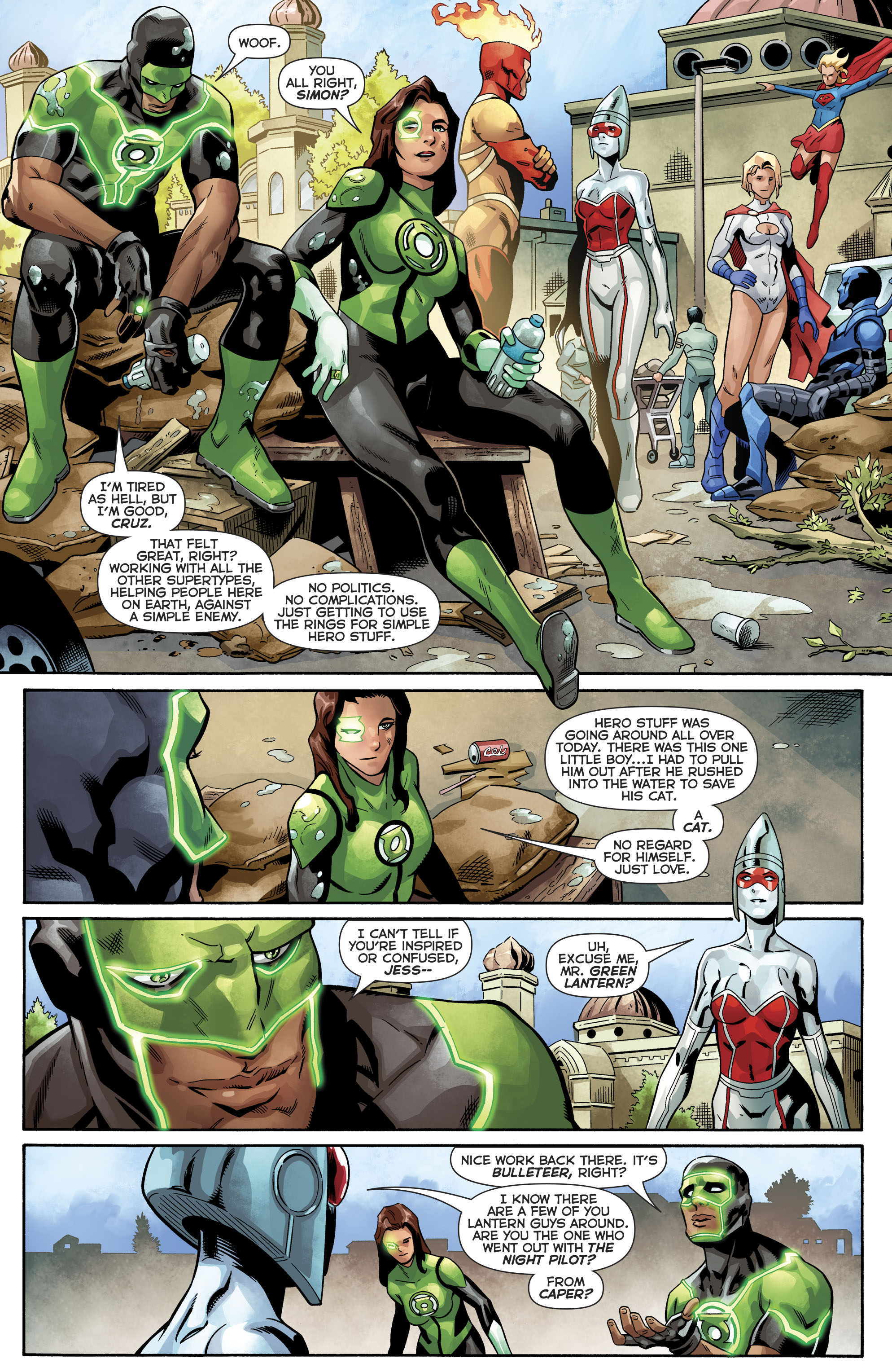 Green Lanterns  (2016-) issue 40 - Page 6