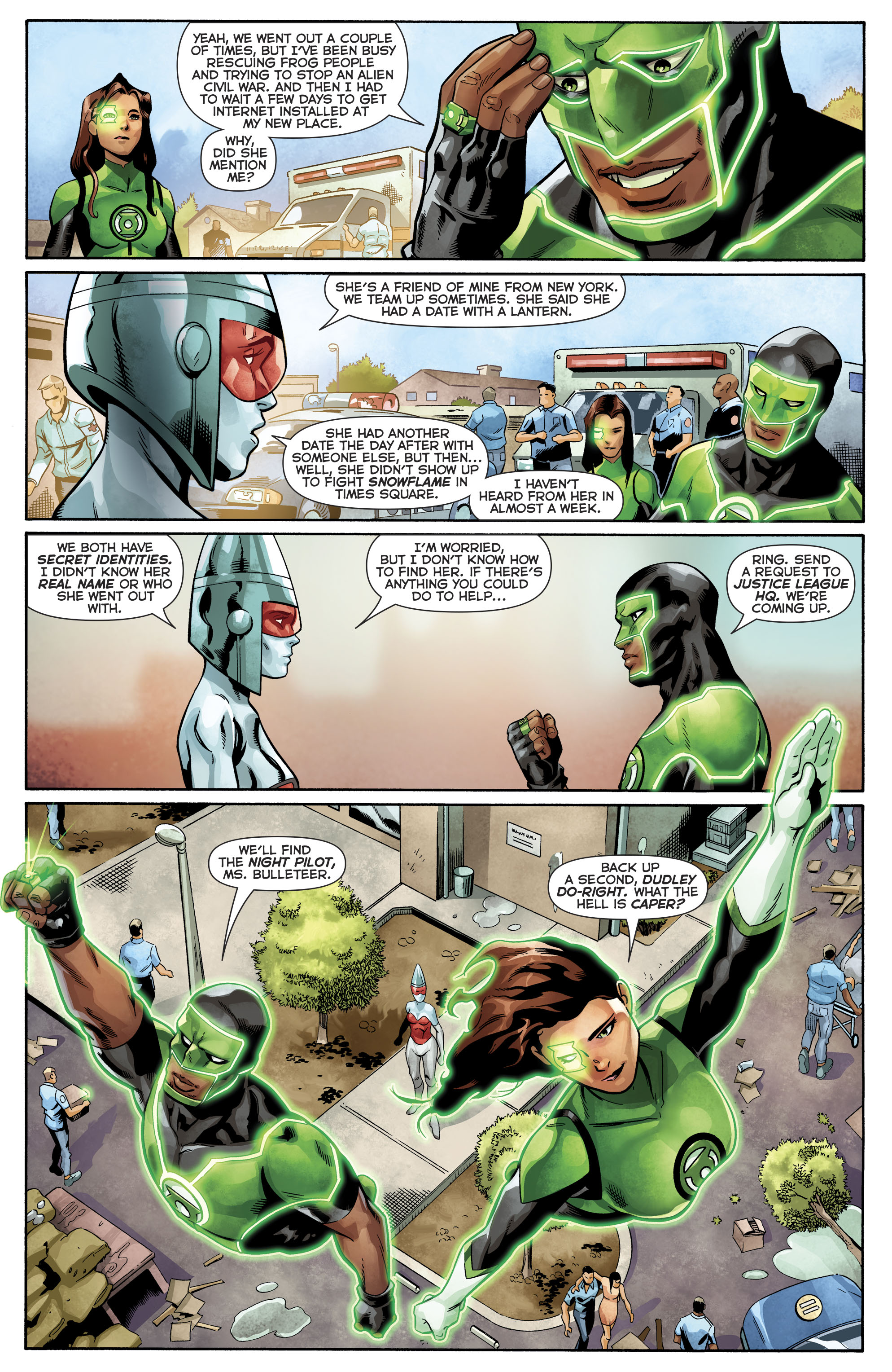 Green Lanterns  (2016-) issue 40 - Page 7