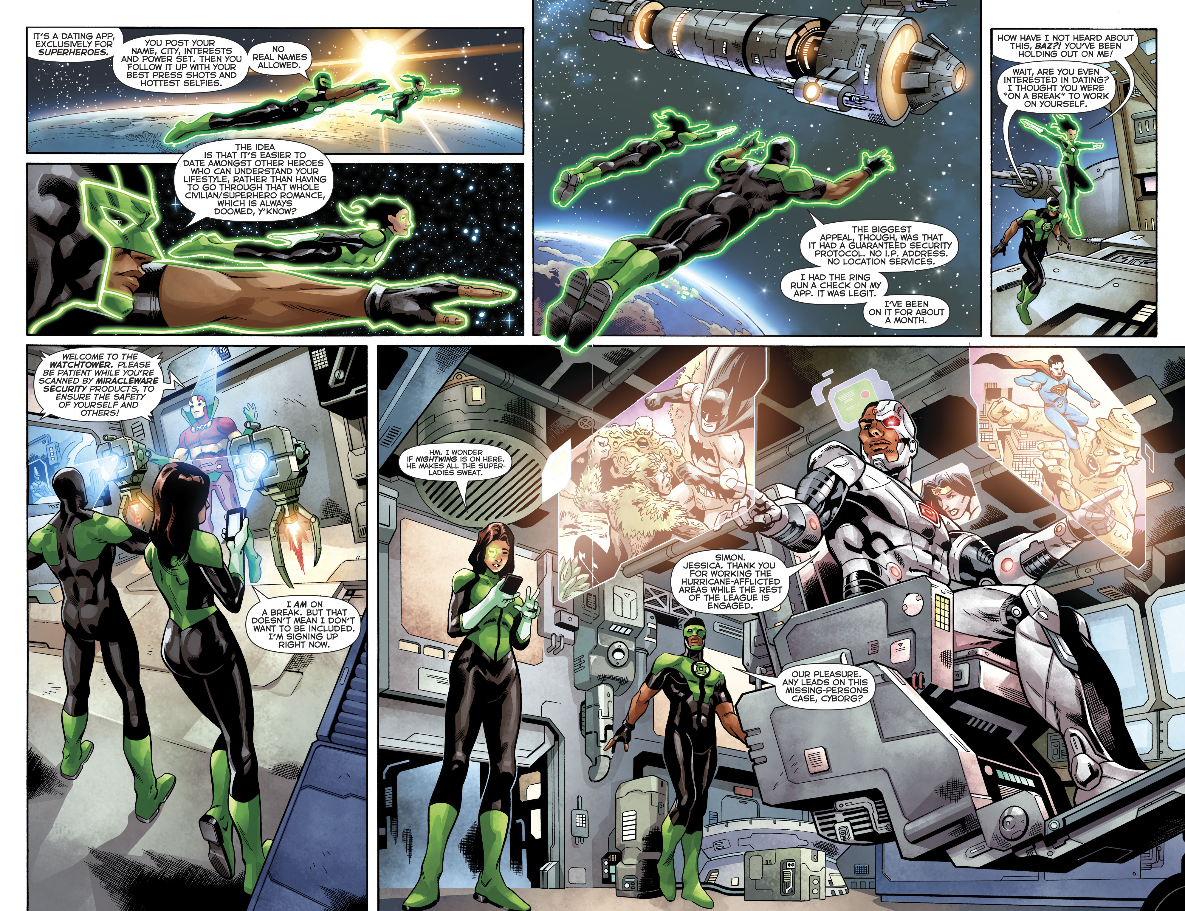 Green Lanterns  (2016-) issue 40 - Page 8