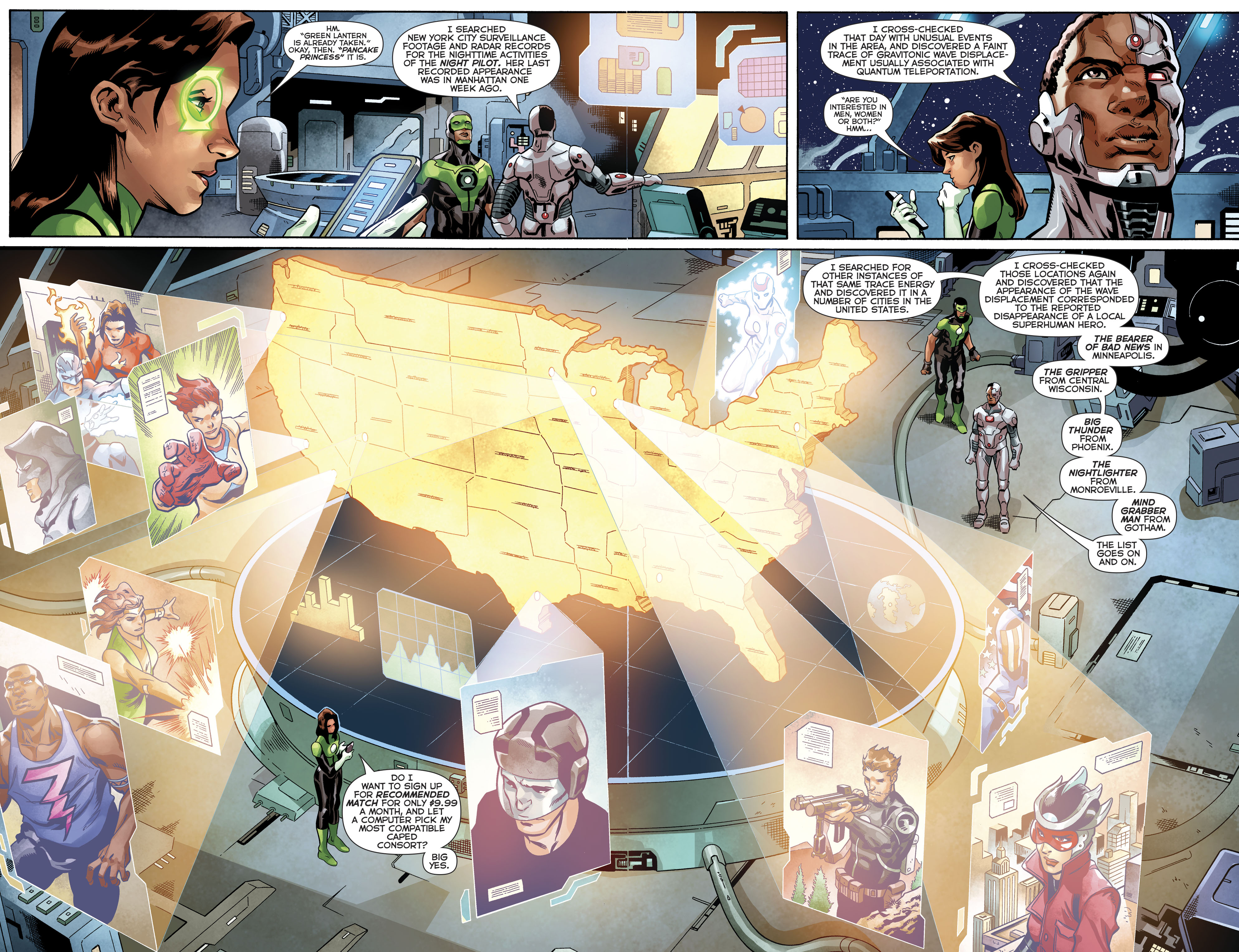 Green Lanterns  (2016-) issue 40 - Page 9