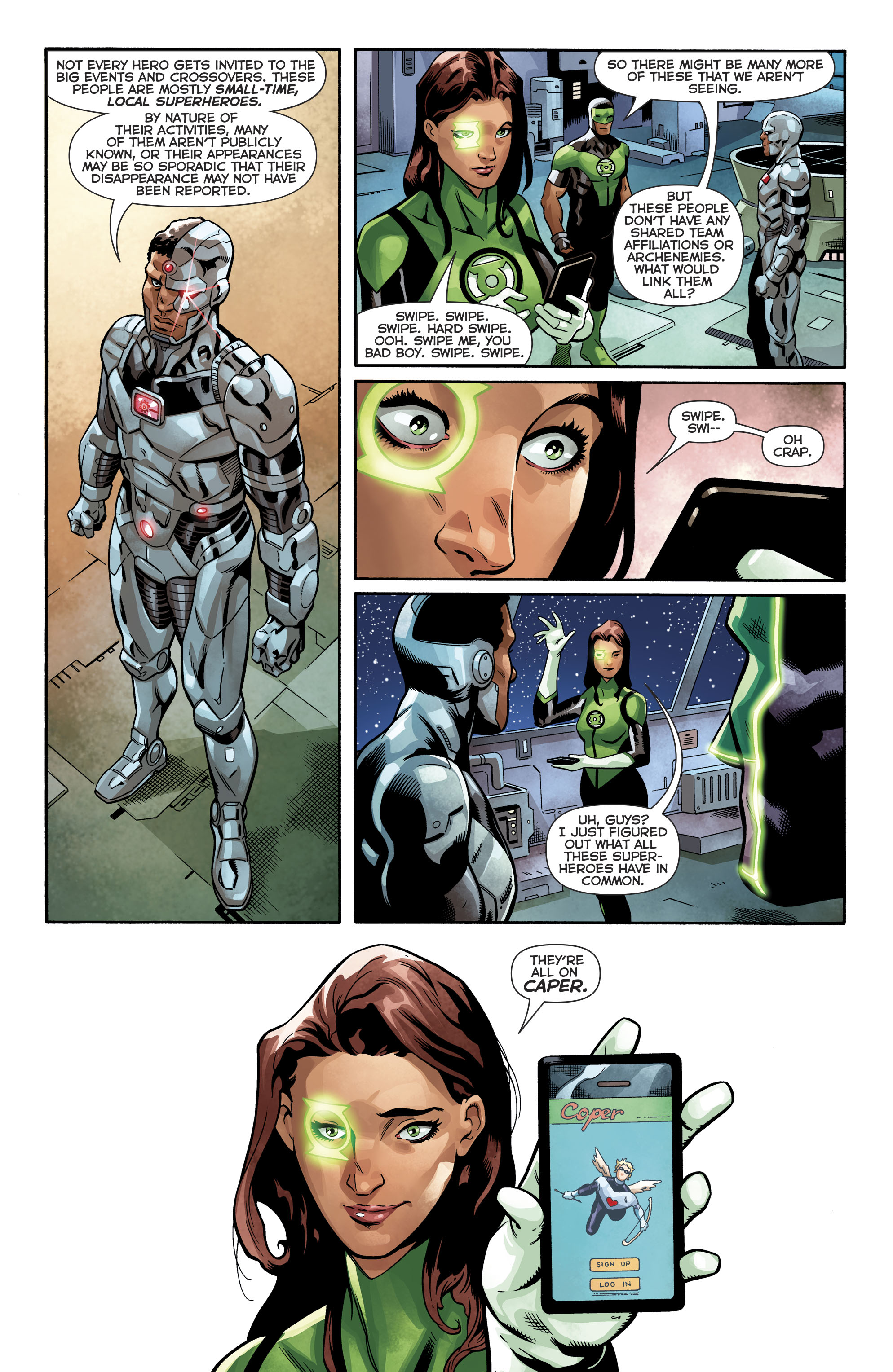 Green Lanterns  (2016-) issue 40 - Page 10