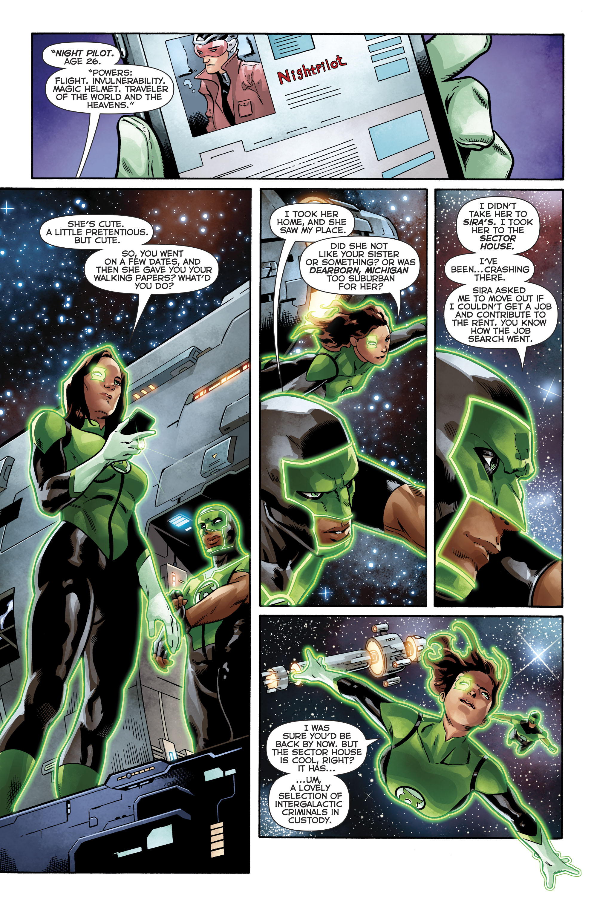 Green Lanterns  (2016-) issue 40 - Page 11