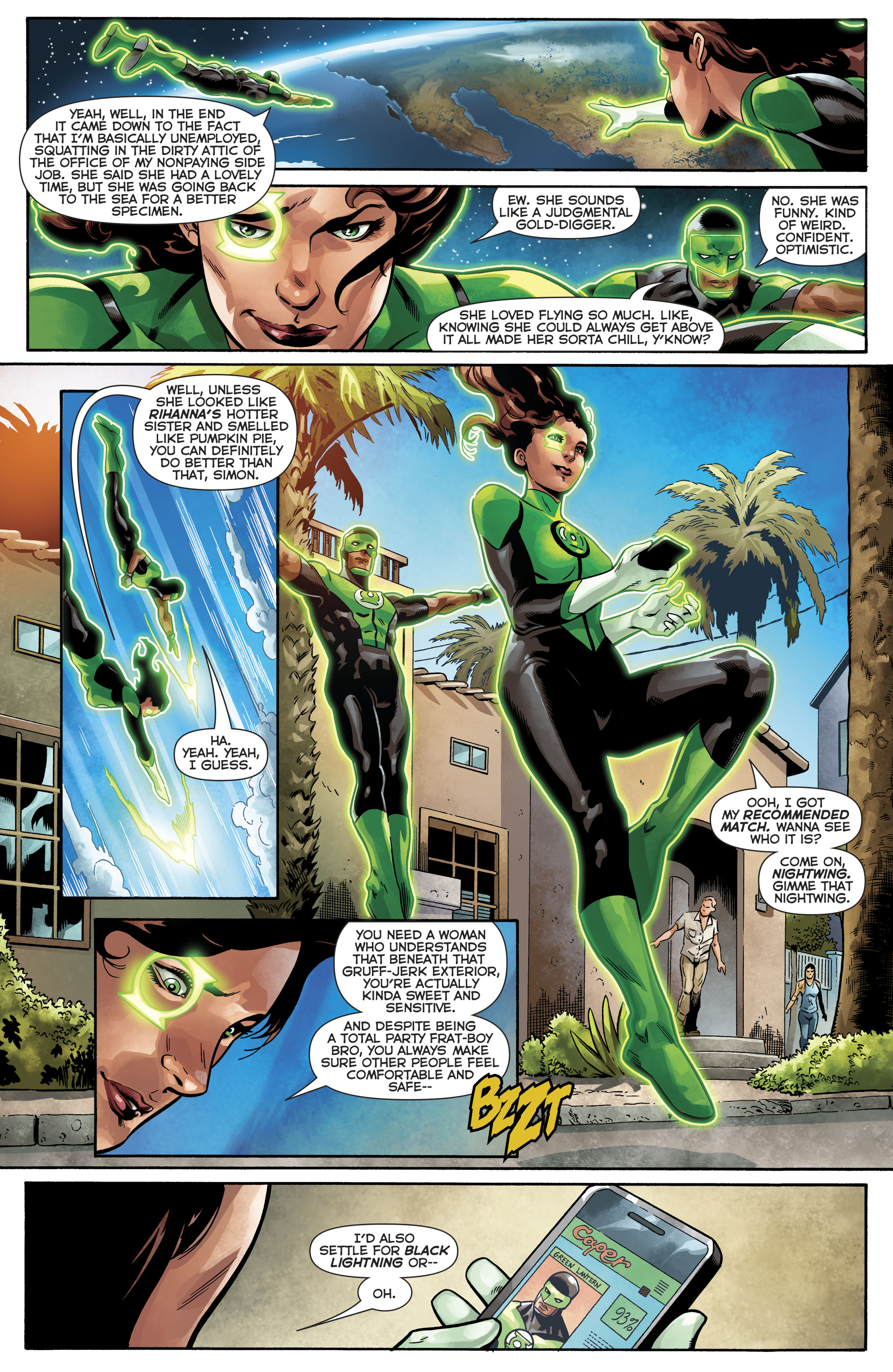 Green Lanterns  (2016-) issue 40 - Page 12