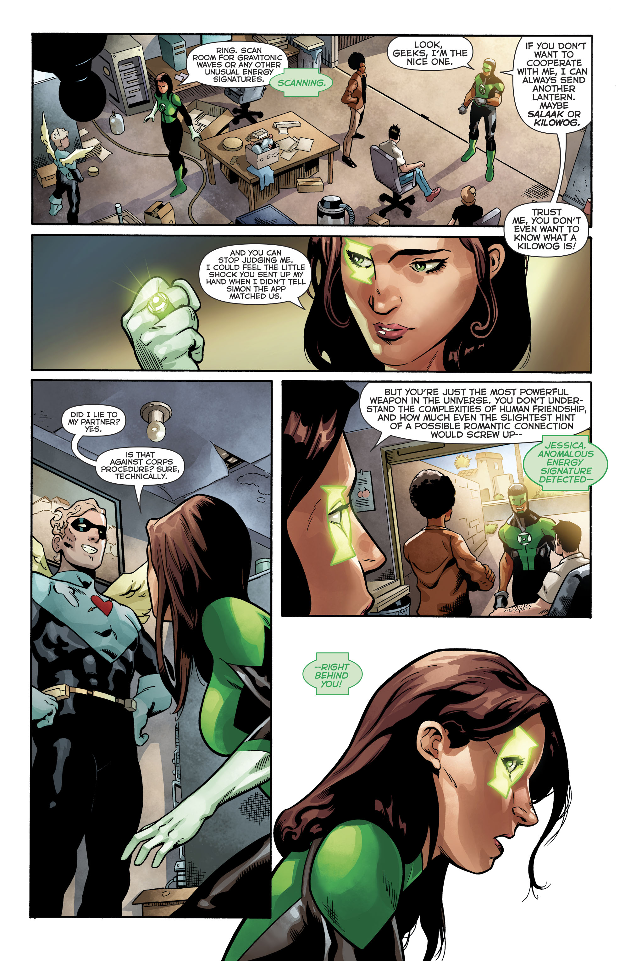 Green Lanterns  (2016-) issue 40 - Page 15