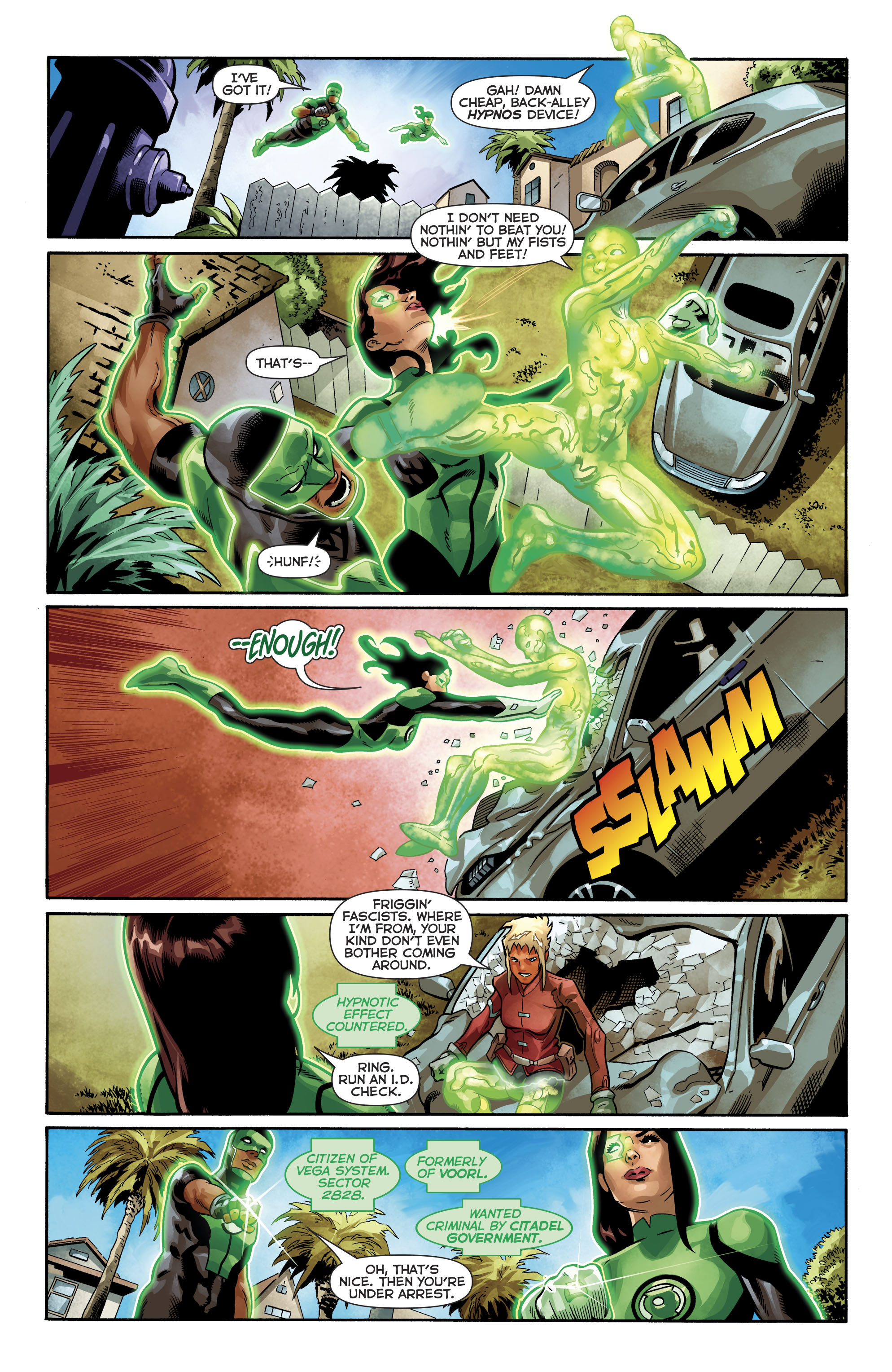 Green Lanterns  (2016-) issue 40 - Page 17