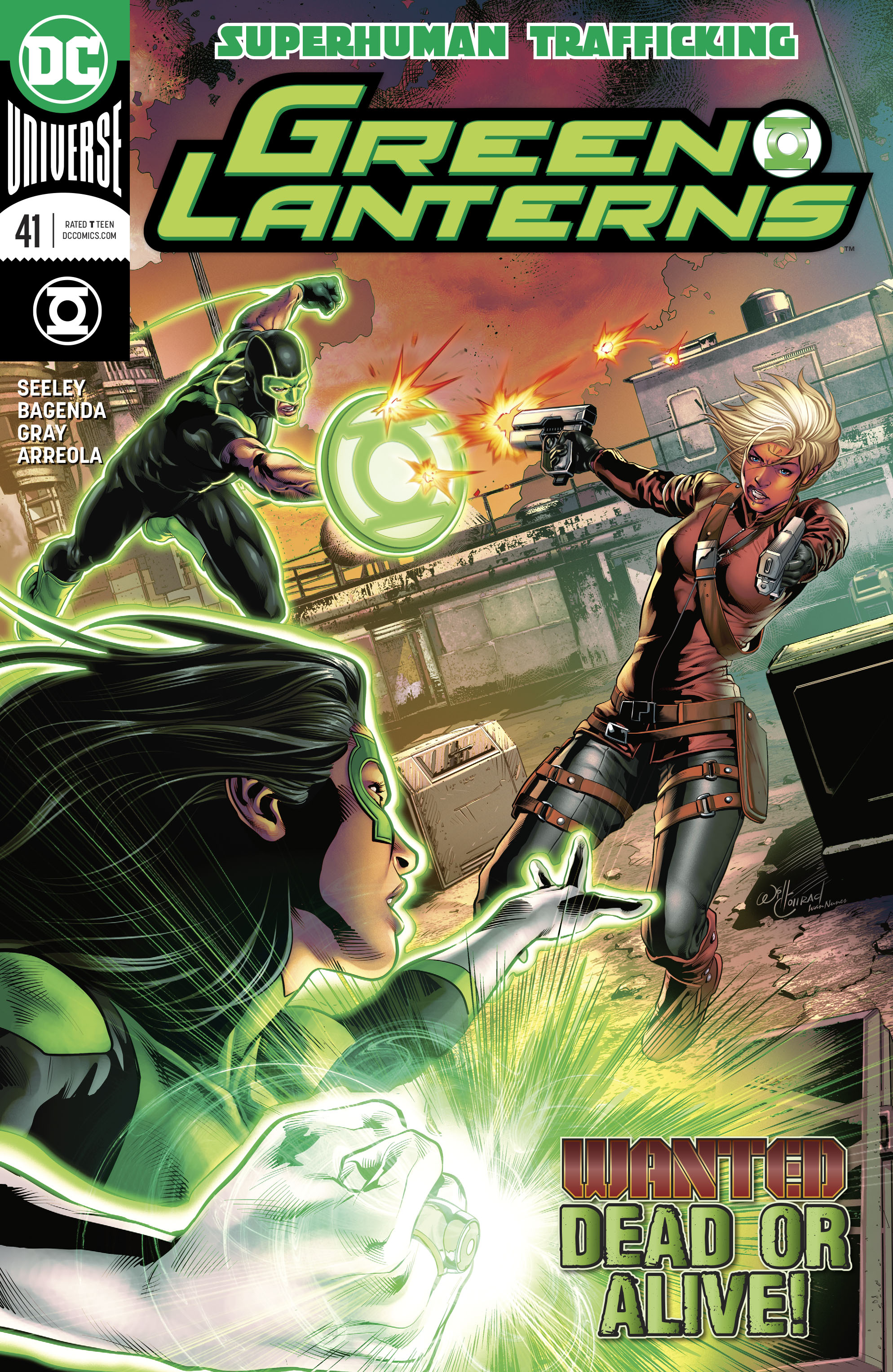 Green Lanterns  (2016-): Chapter 41 - Page 1