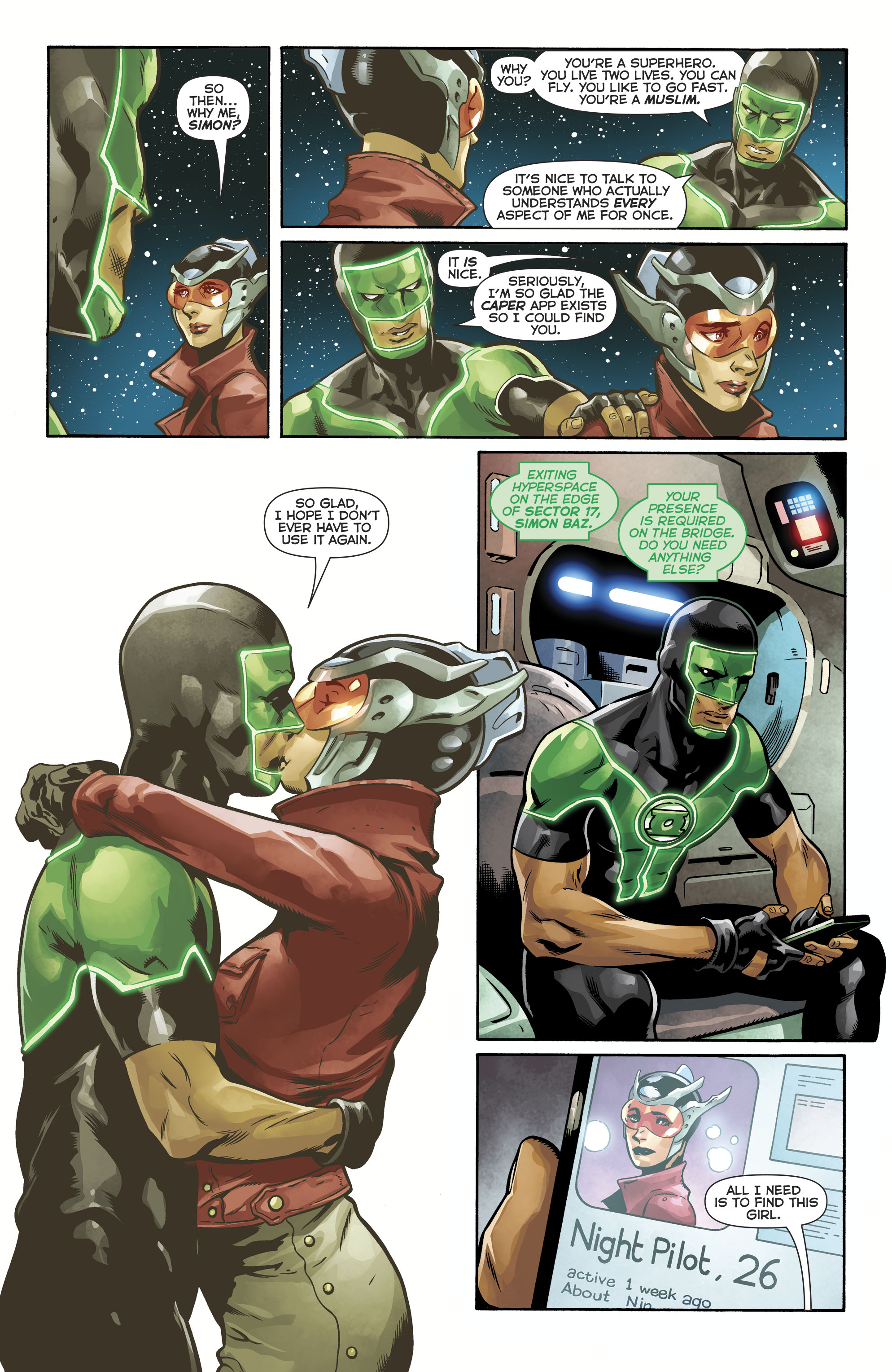 Green Lanterns  (2016-) issue 41 - Page 5