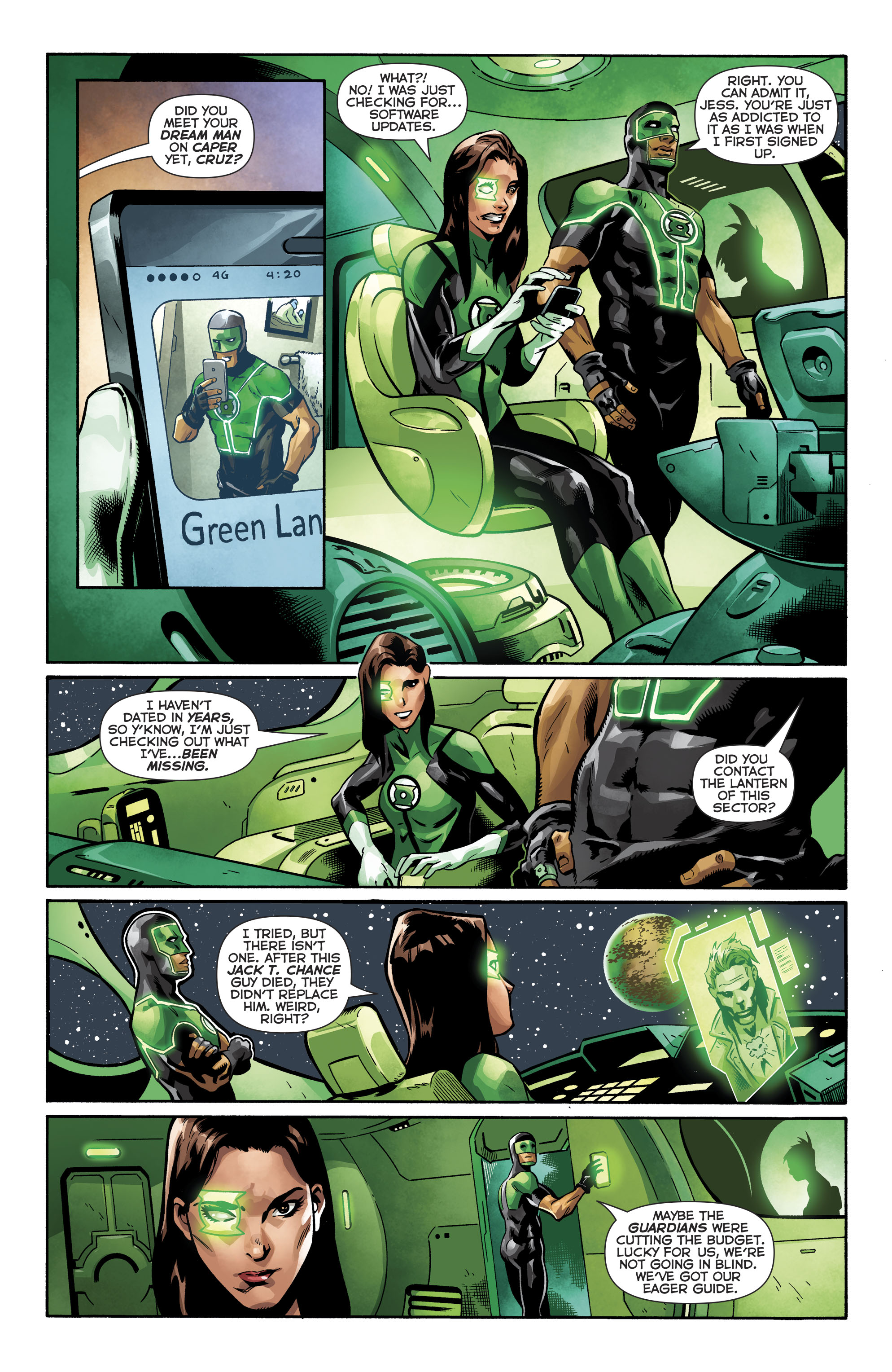 Green Lanterns  (2016-) issue 41 - Page 6