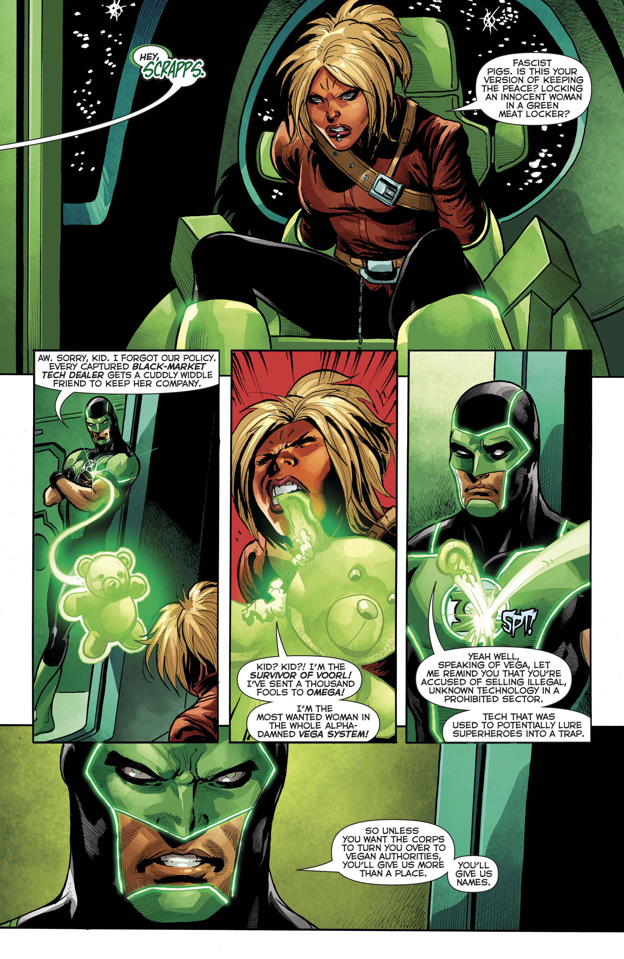 Green Lanterns  (2016-) issue 41 - Page 7