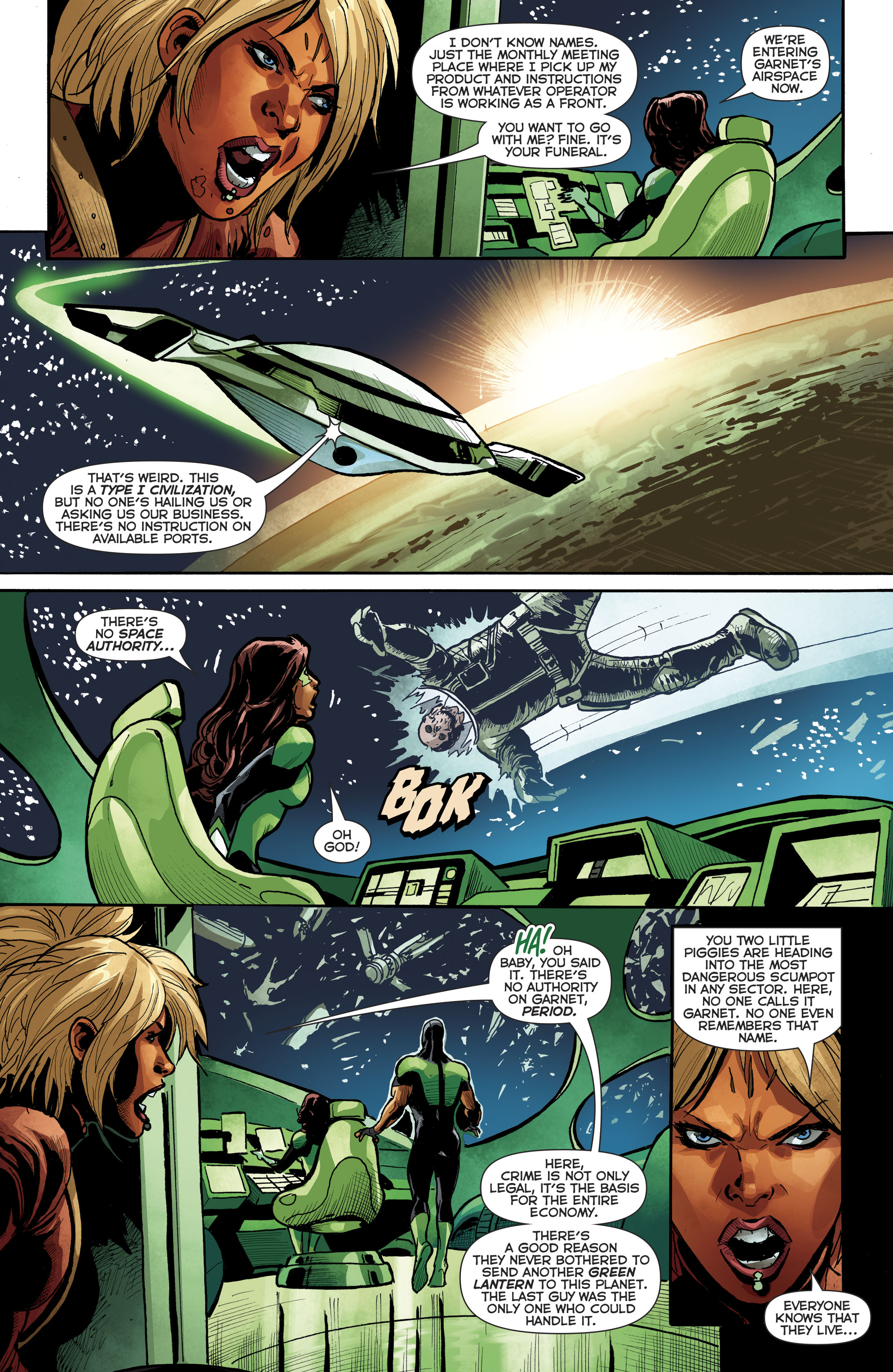 Green Lanterns  (2016-) issue 41 - Page 8