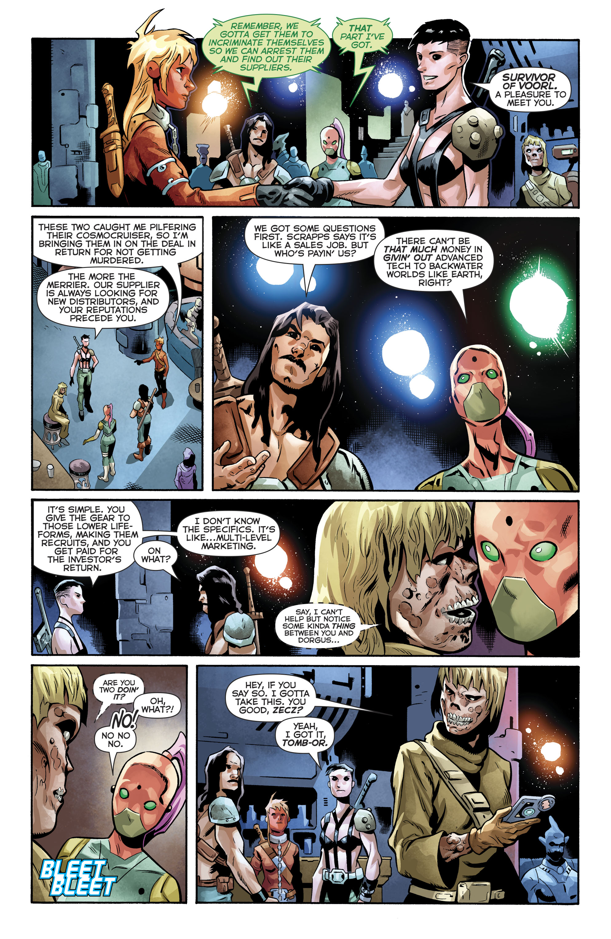 <{ $series->title }} issue 41 - Page 12