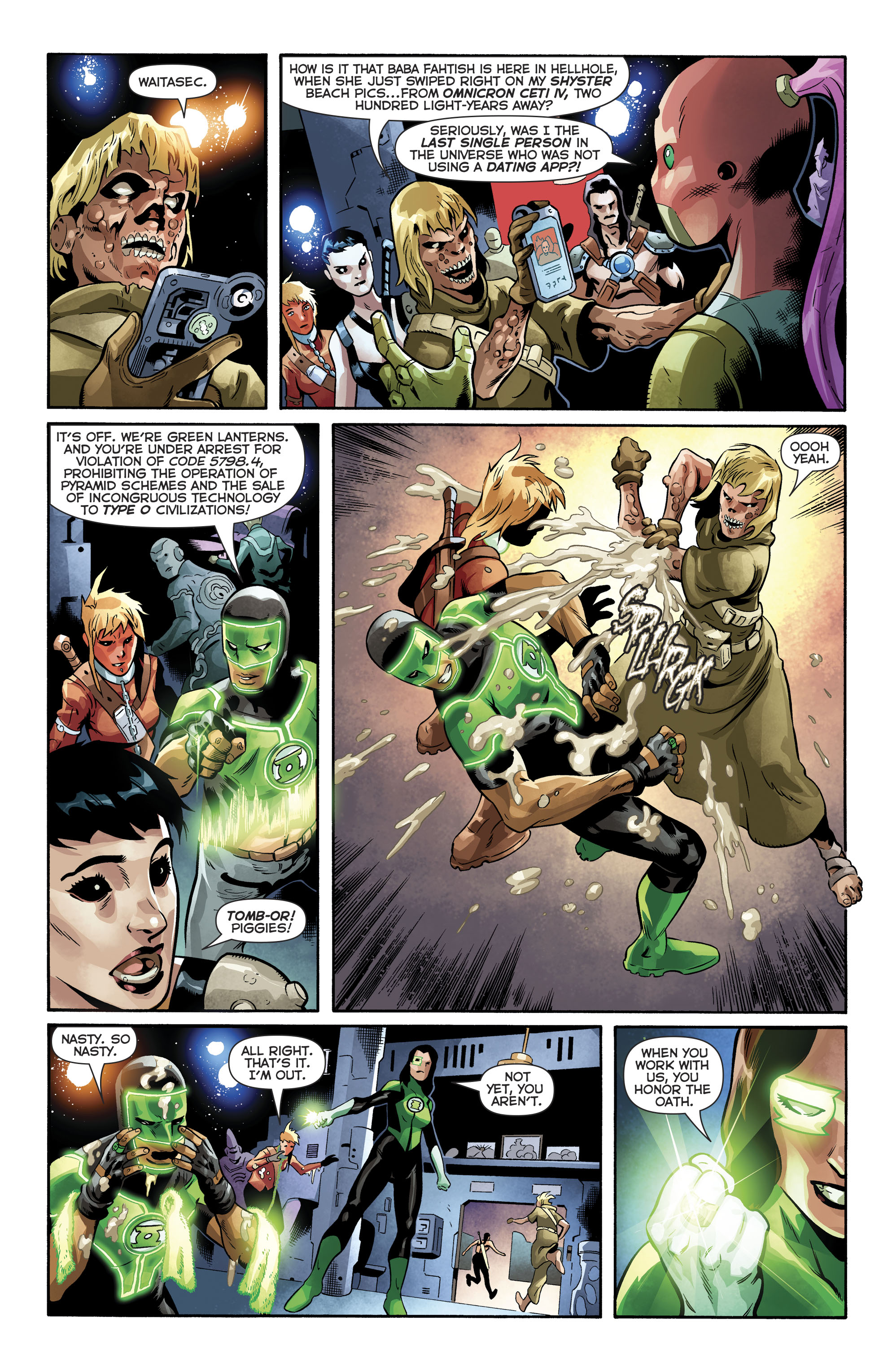 Green Lanterns  (2016-) issue 41 - Page 13