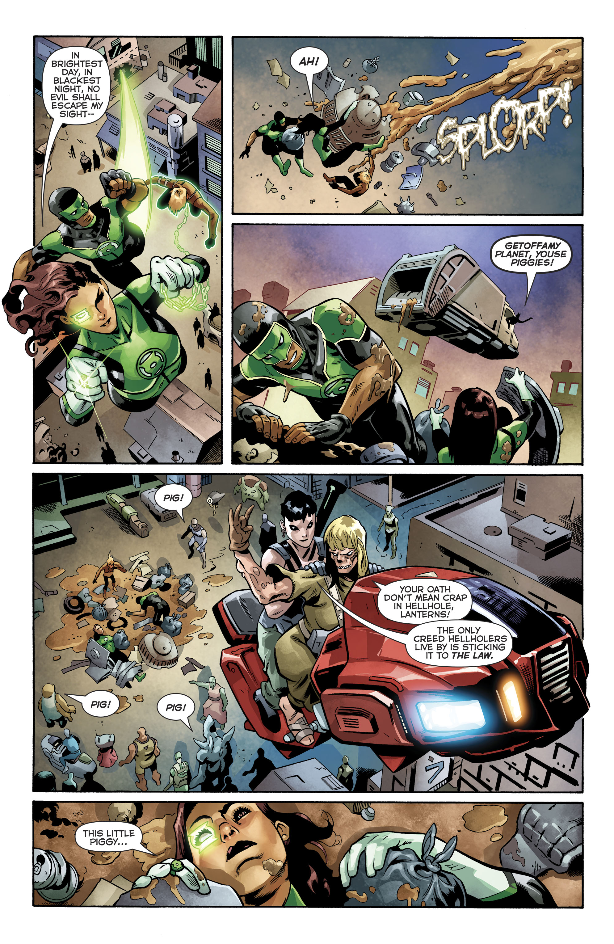 Green Lanterns  (2016-) issue 41 - Page 14