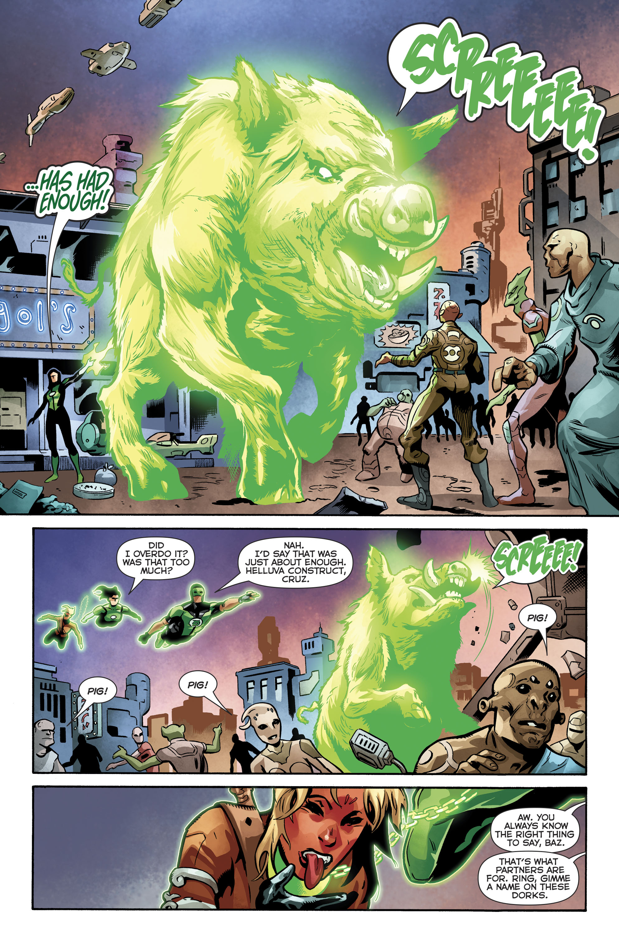 Green Lanterns  (2016-) issue 41 - Page 15