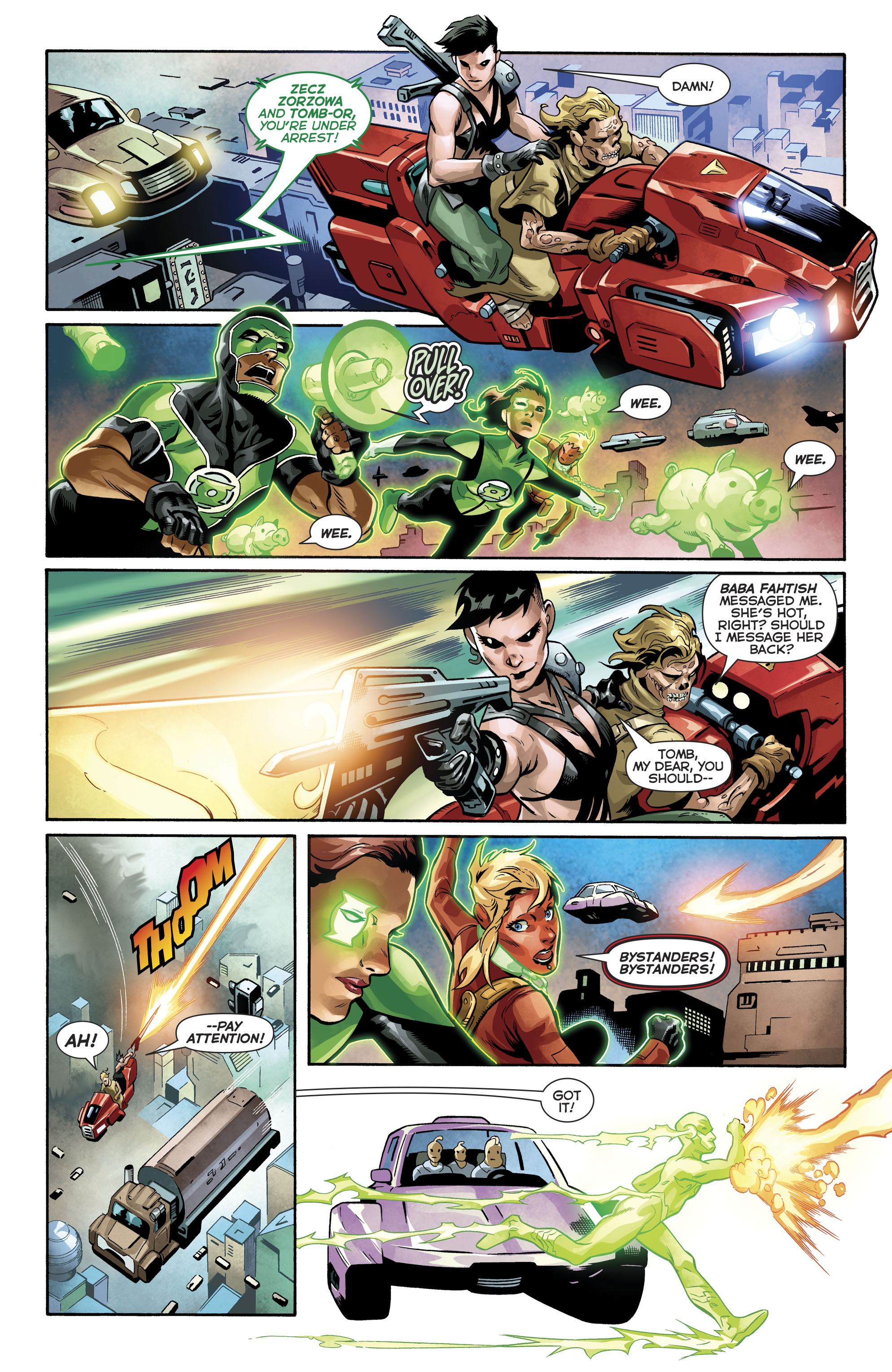 Green Lanterns  (2016-) issue 41 - Page 16