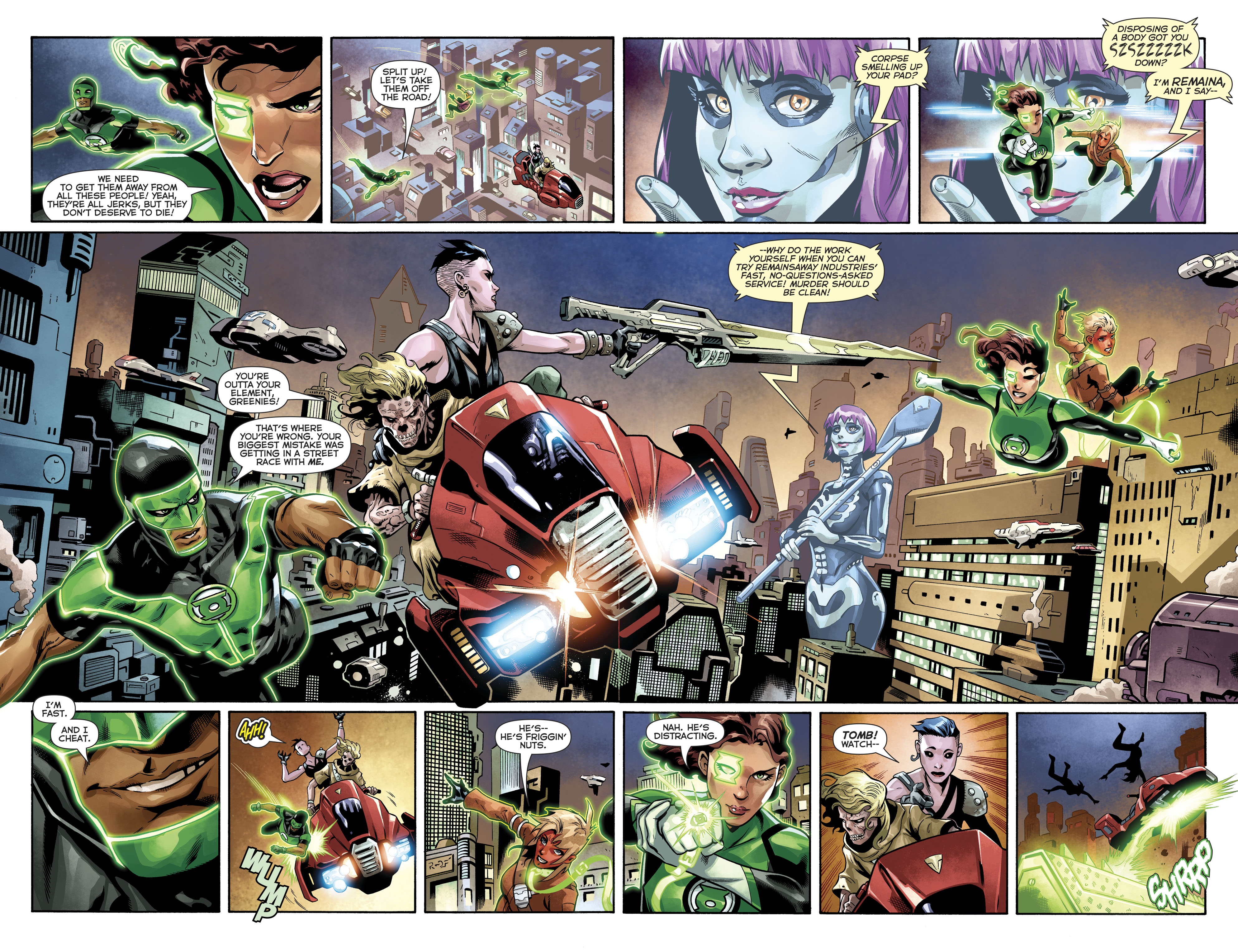 Green Lanterns  (2016-) issue 41 - Page 17