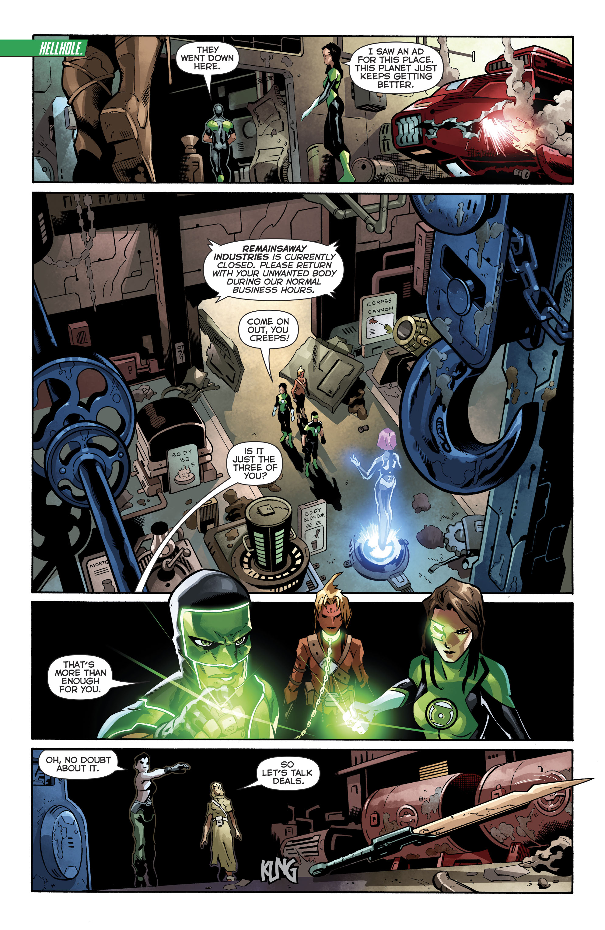 Green Lanterns  (2016-) issue 41 - Page 19