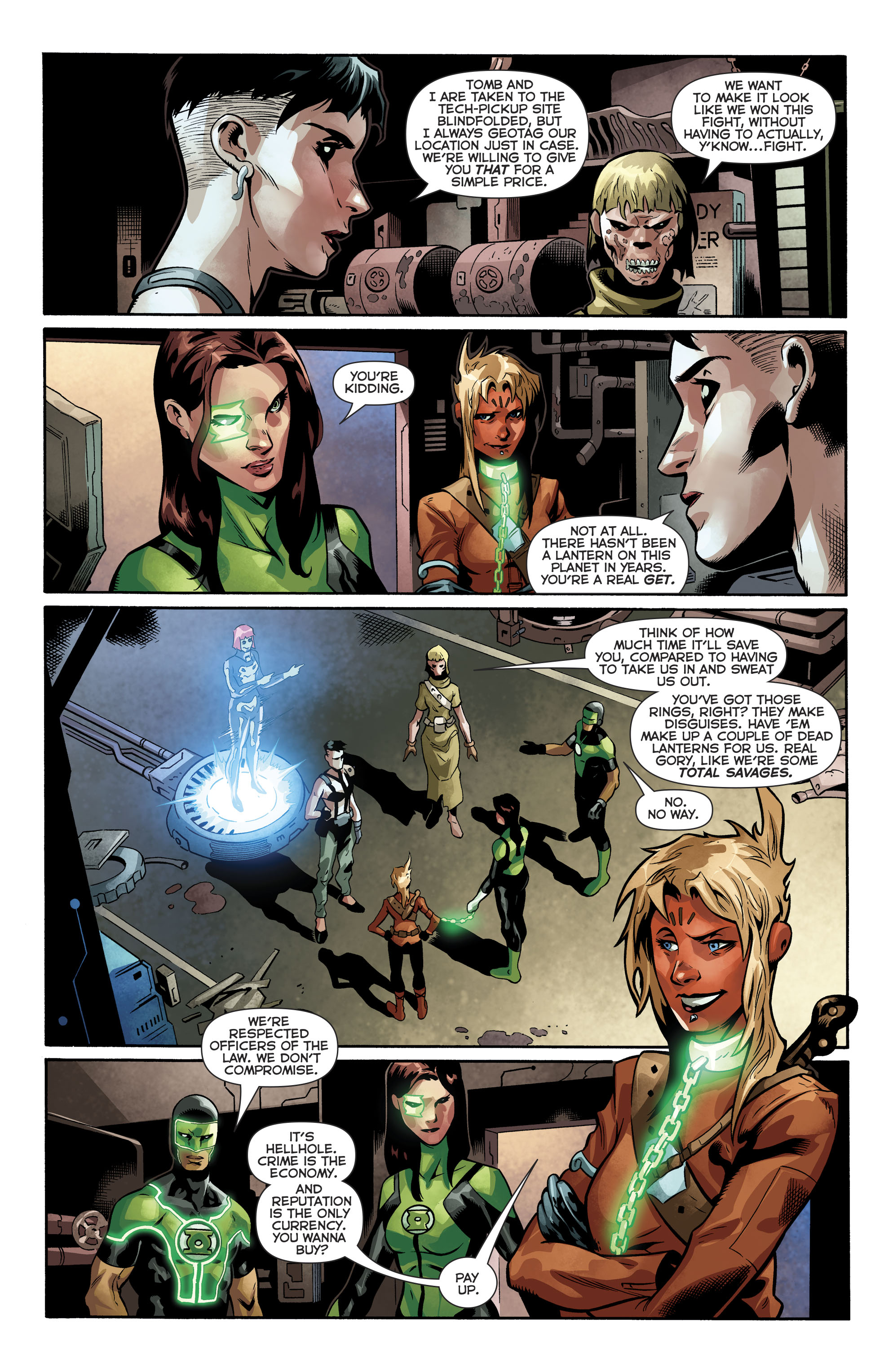 Green Lanterns  (2016-) issue 41 - Page 20