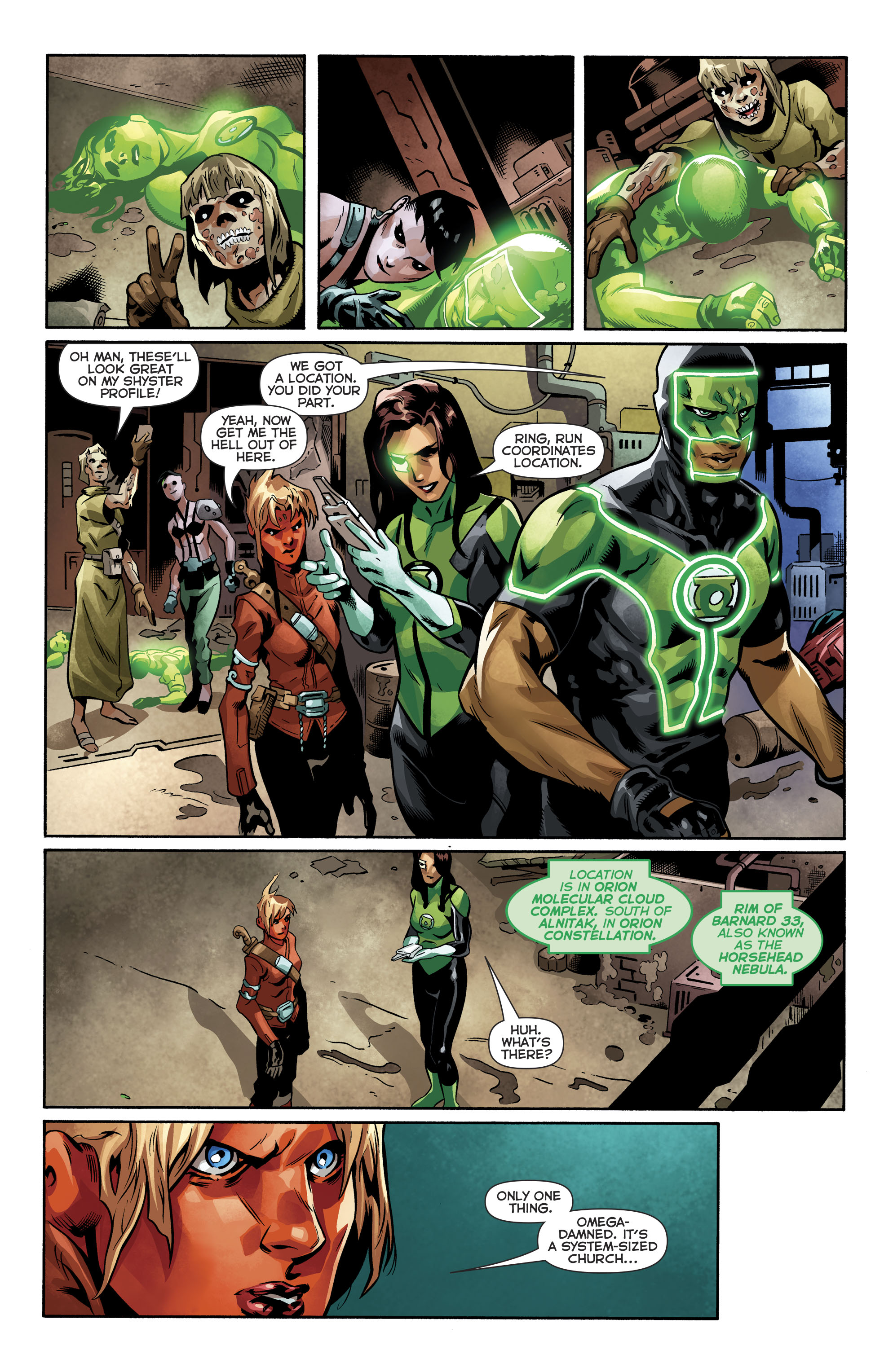 Green Lanterns  (2016-) issue 41 - Page 21