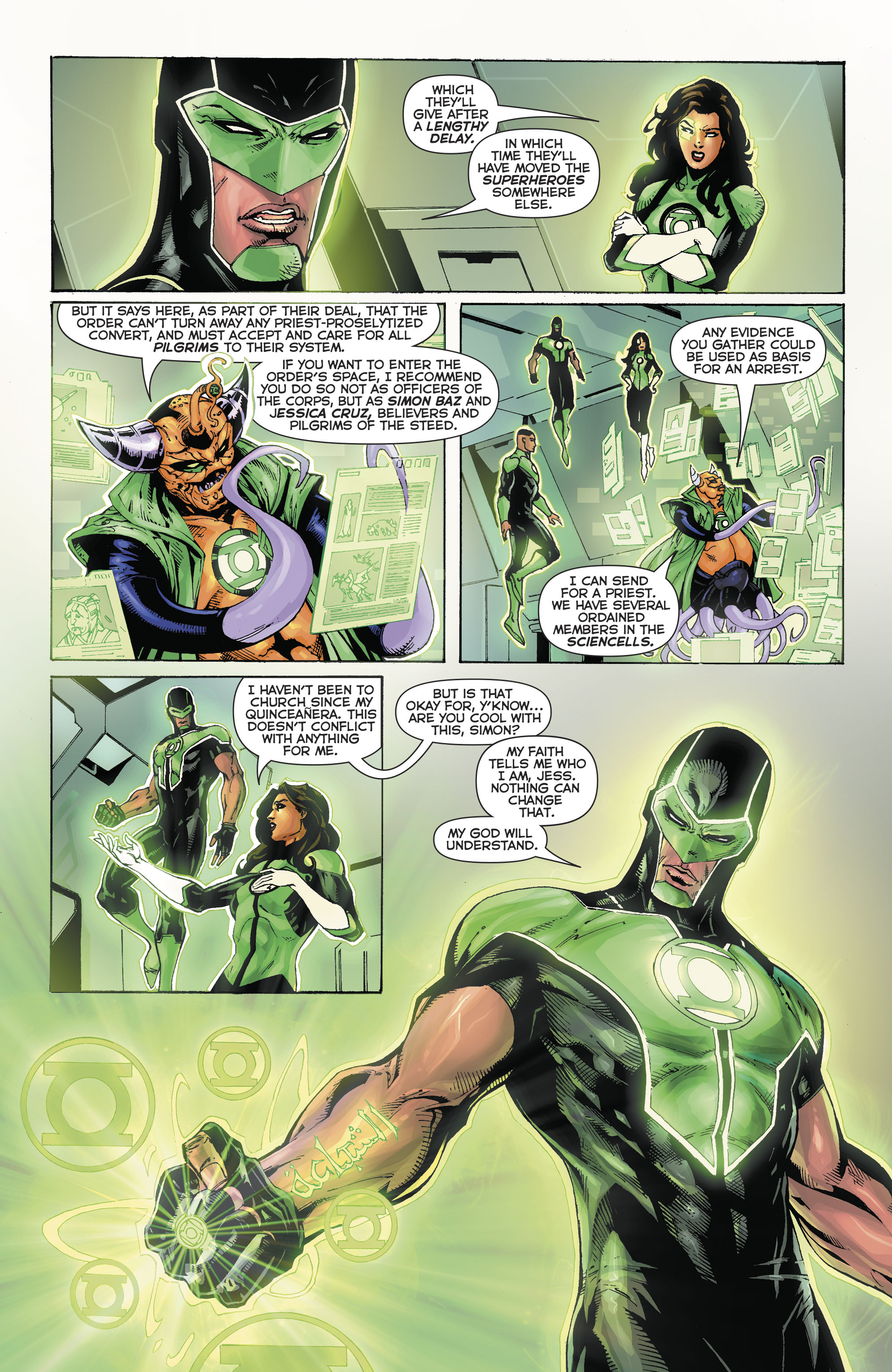 Green Lanterns  (2016-) issue 42 - Page 7