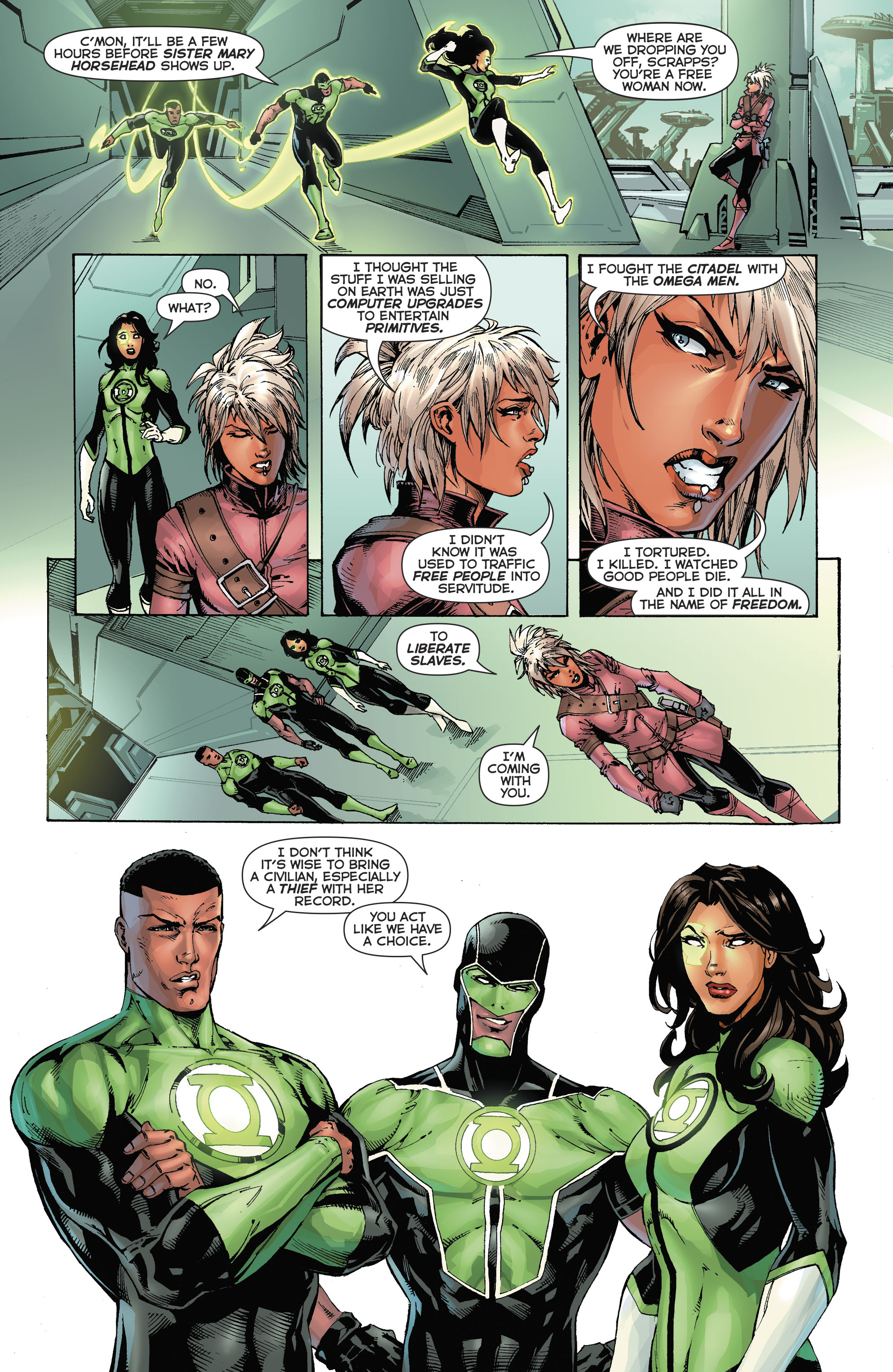 Green Lanterns  (2016-) issue 42 - Page 8