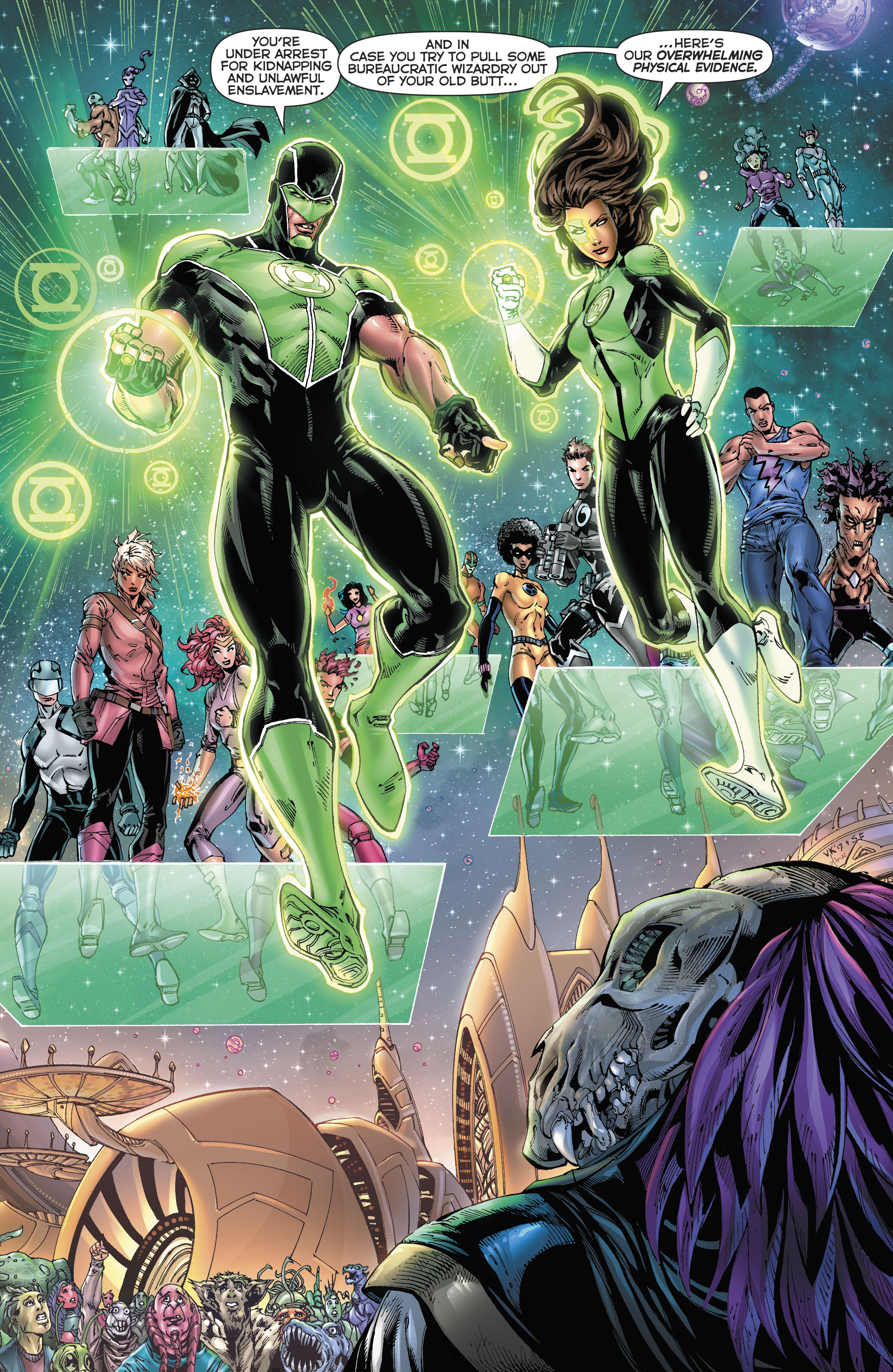 Green Lanterns  (2016-) issue 42 - Page 14