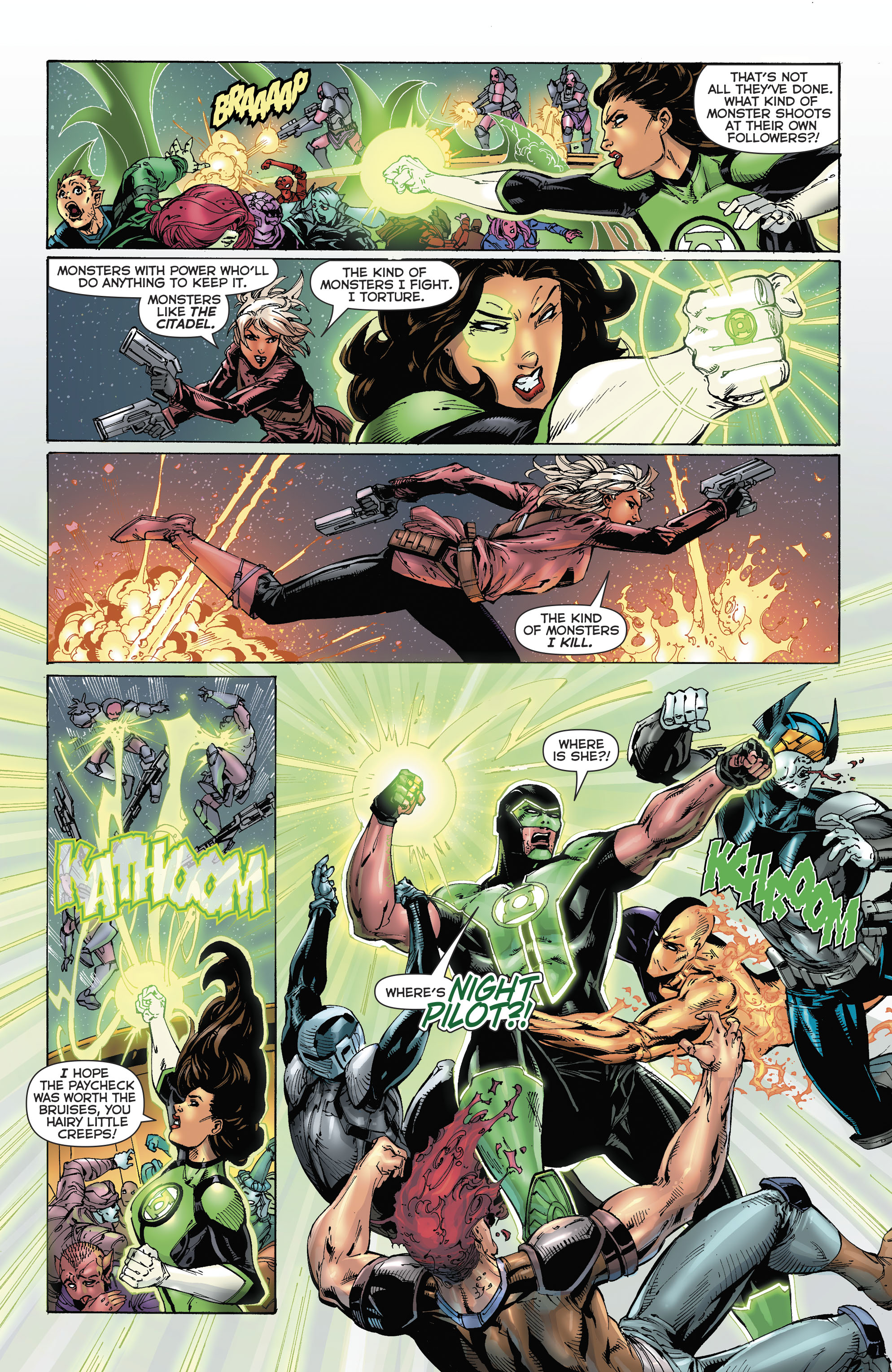 Green Lanterns  (2016-) issue 42 - Page 18