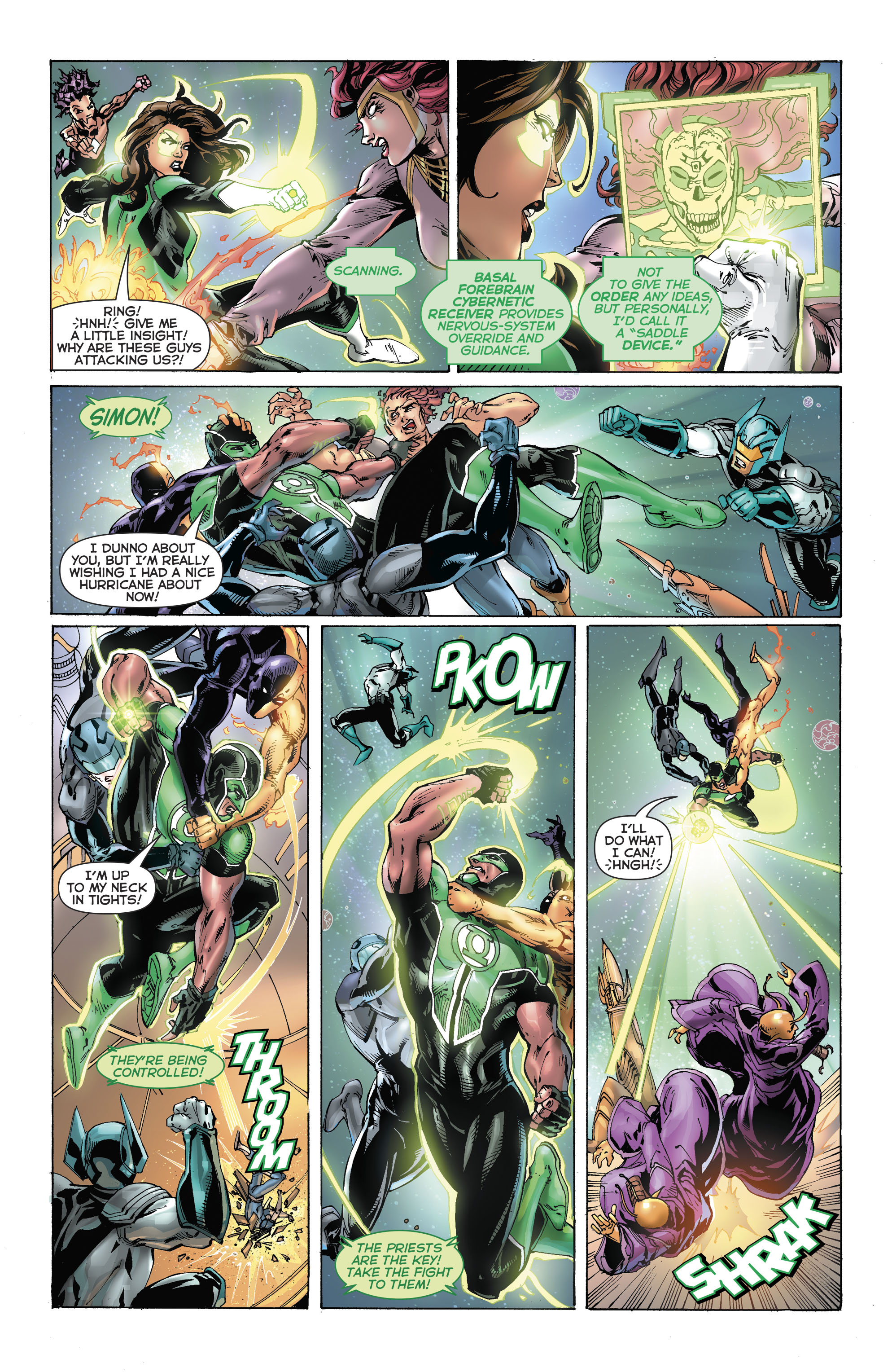 Green Lanterns  (2016-) issue 42 - Page 19