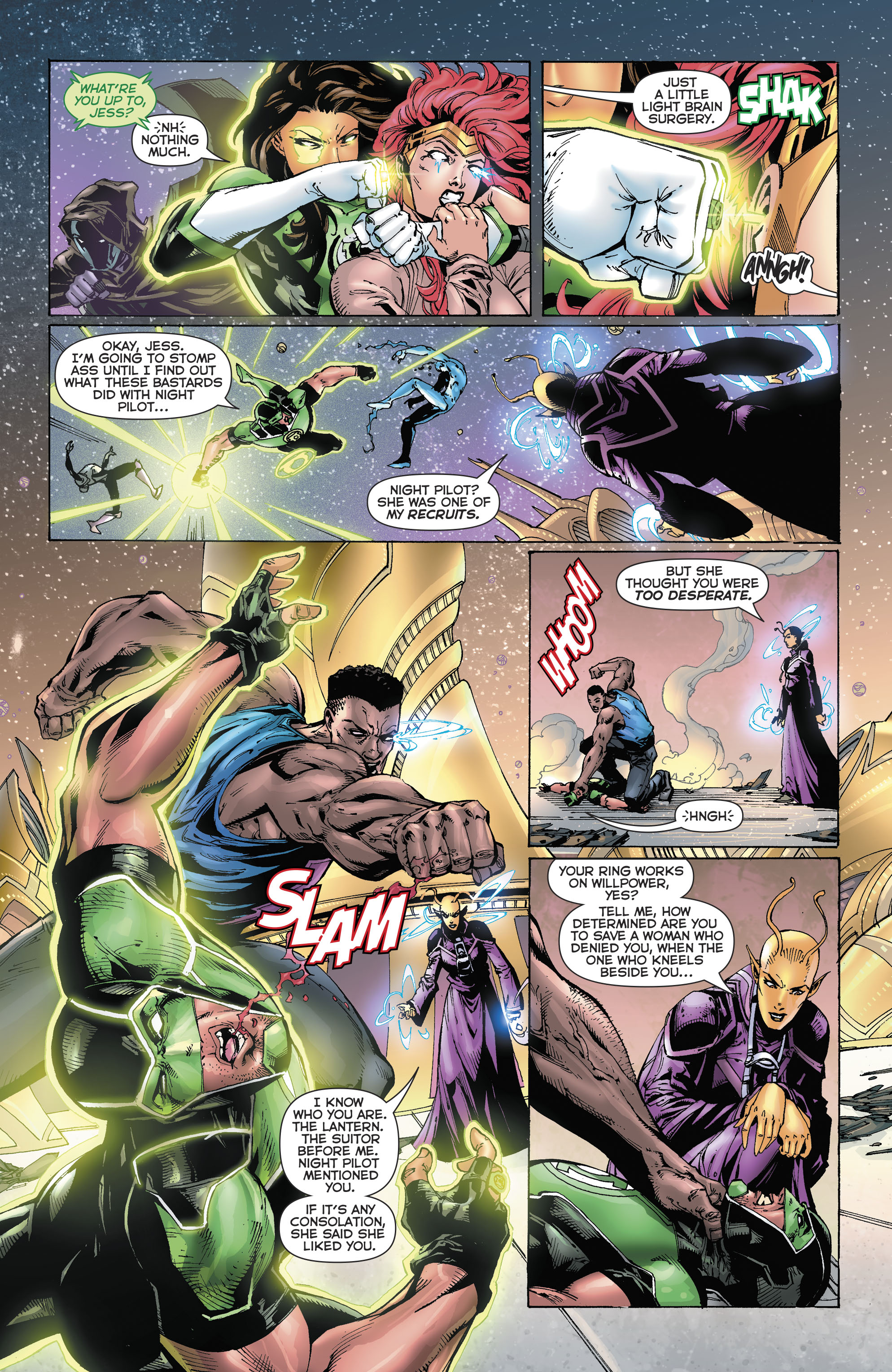 Green Lanterns  (2016-) issue 42 - Page 20