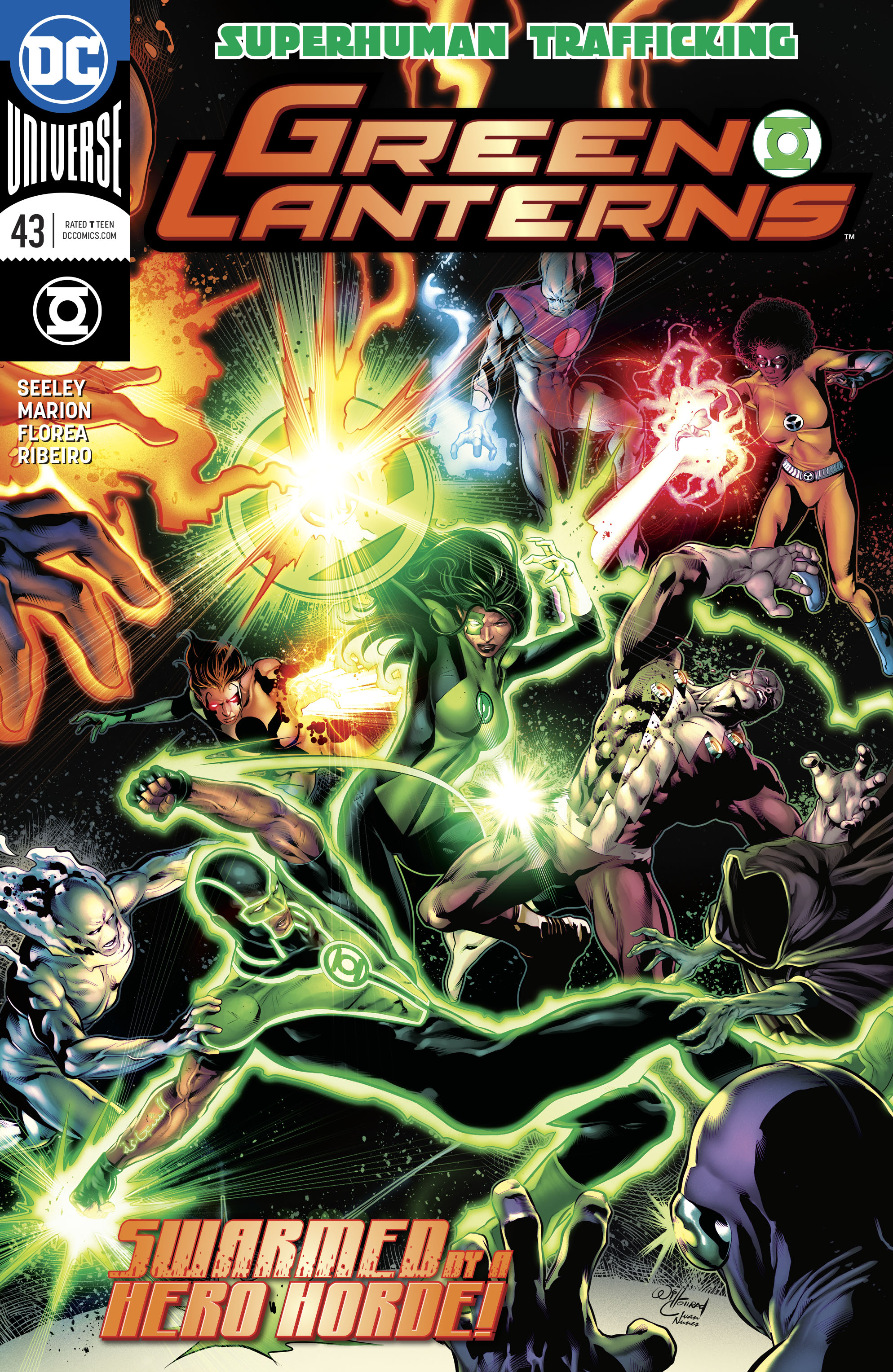 Green Lanterns  (2016-): Chapter 43 - Page 1