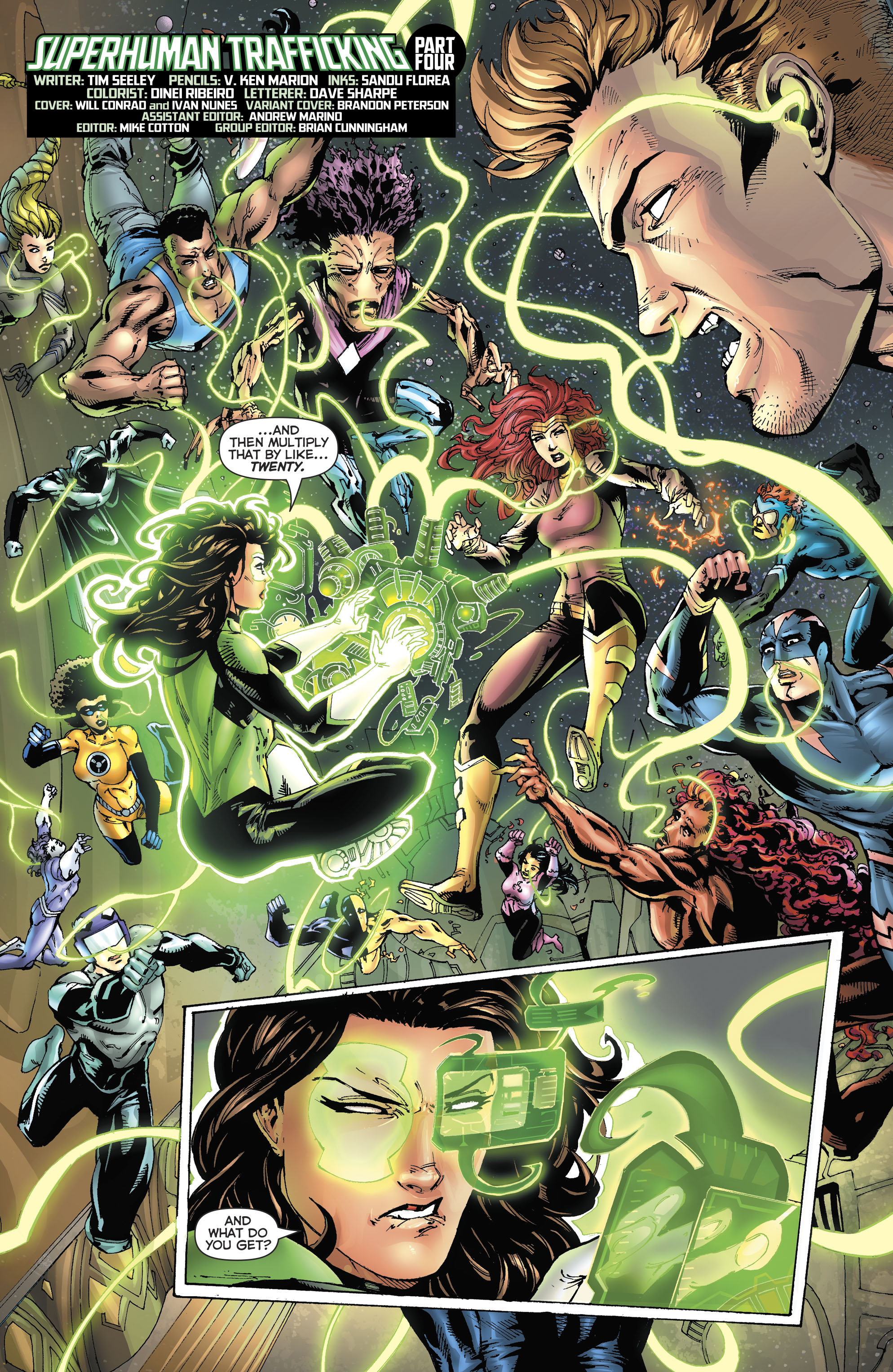 Green Lanterns  (2016-) issue 43 - Page 5