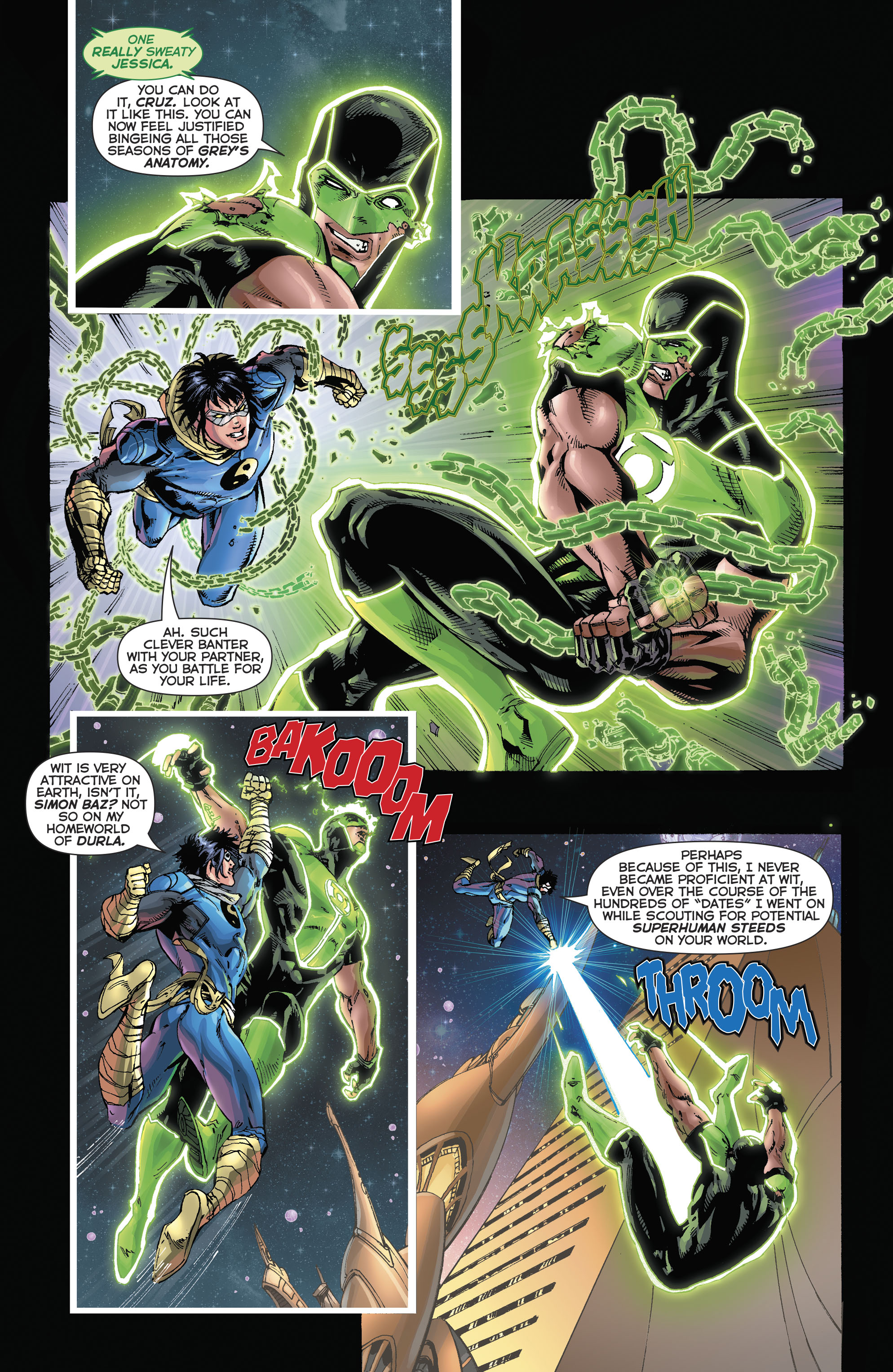 Green Lanterns  (2016-) issue 43 - Page 6