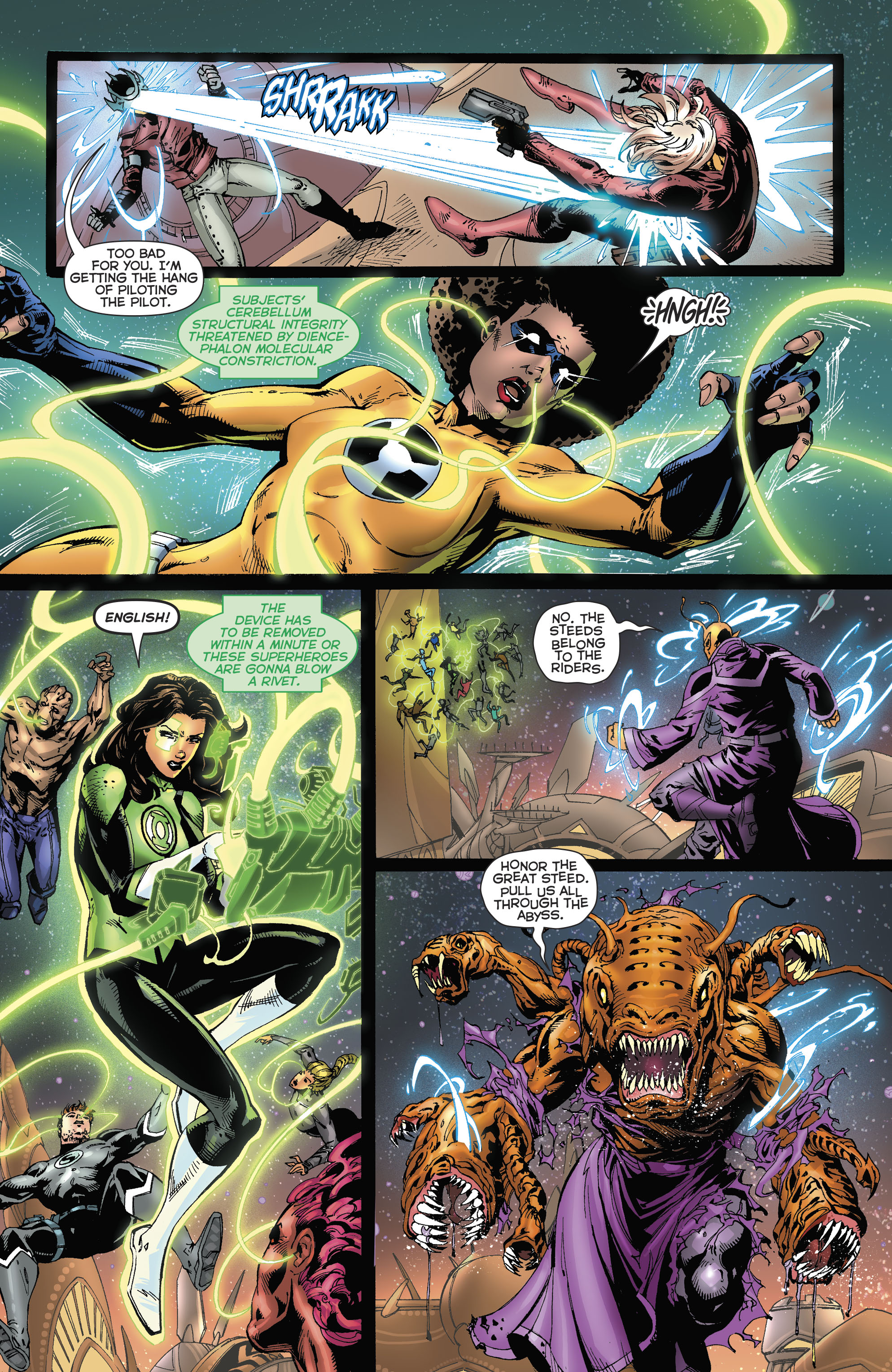 Green Lanterns  (2016-) issue 43 - Page 10