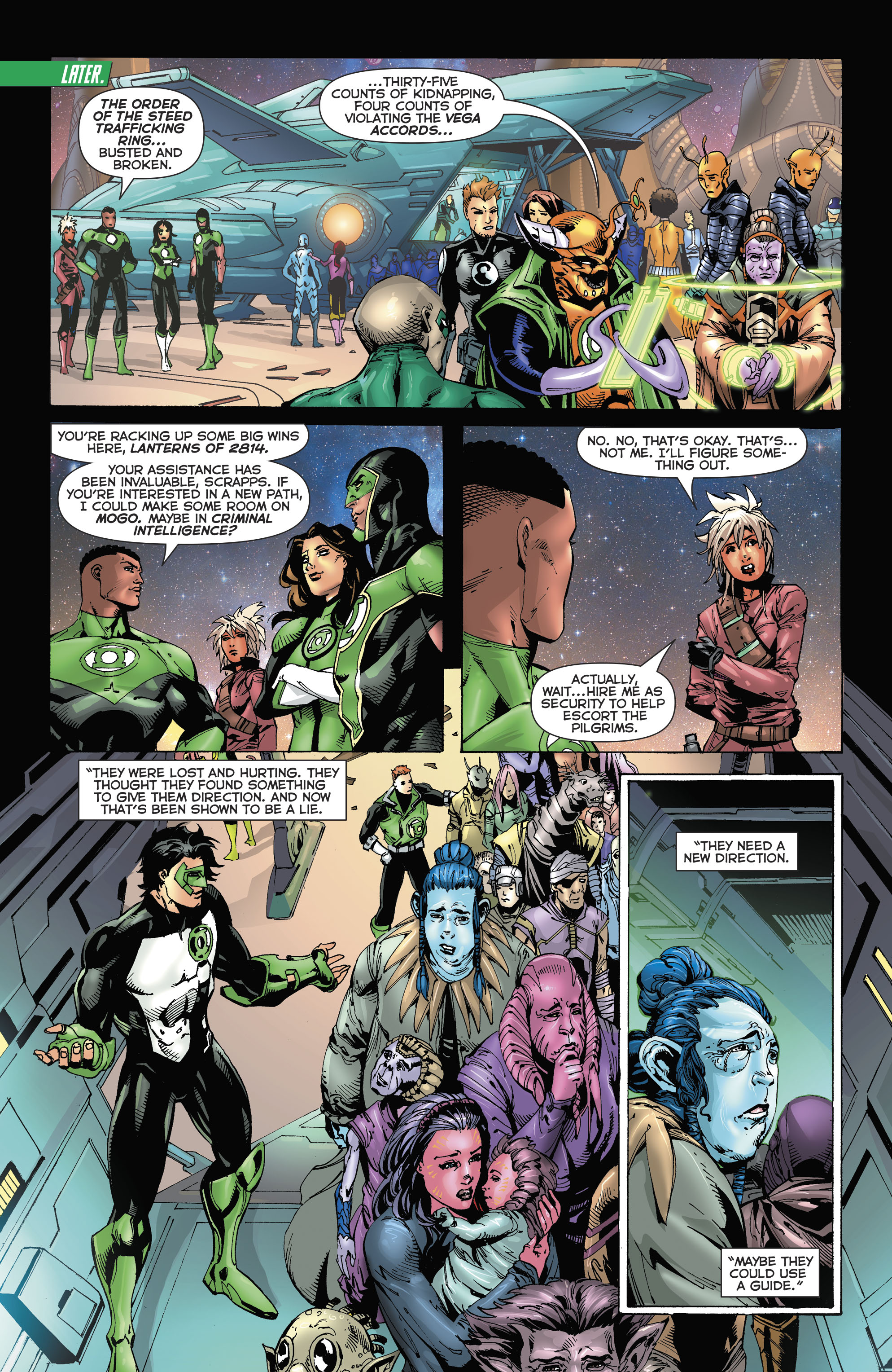 Green Lanterns  (2016-) issue 43 - Page 18