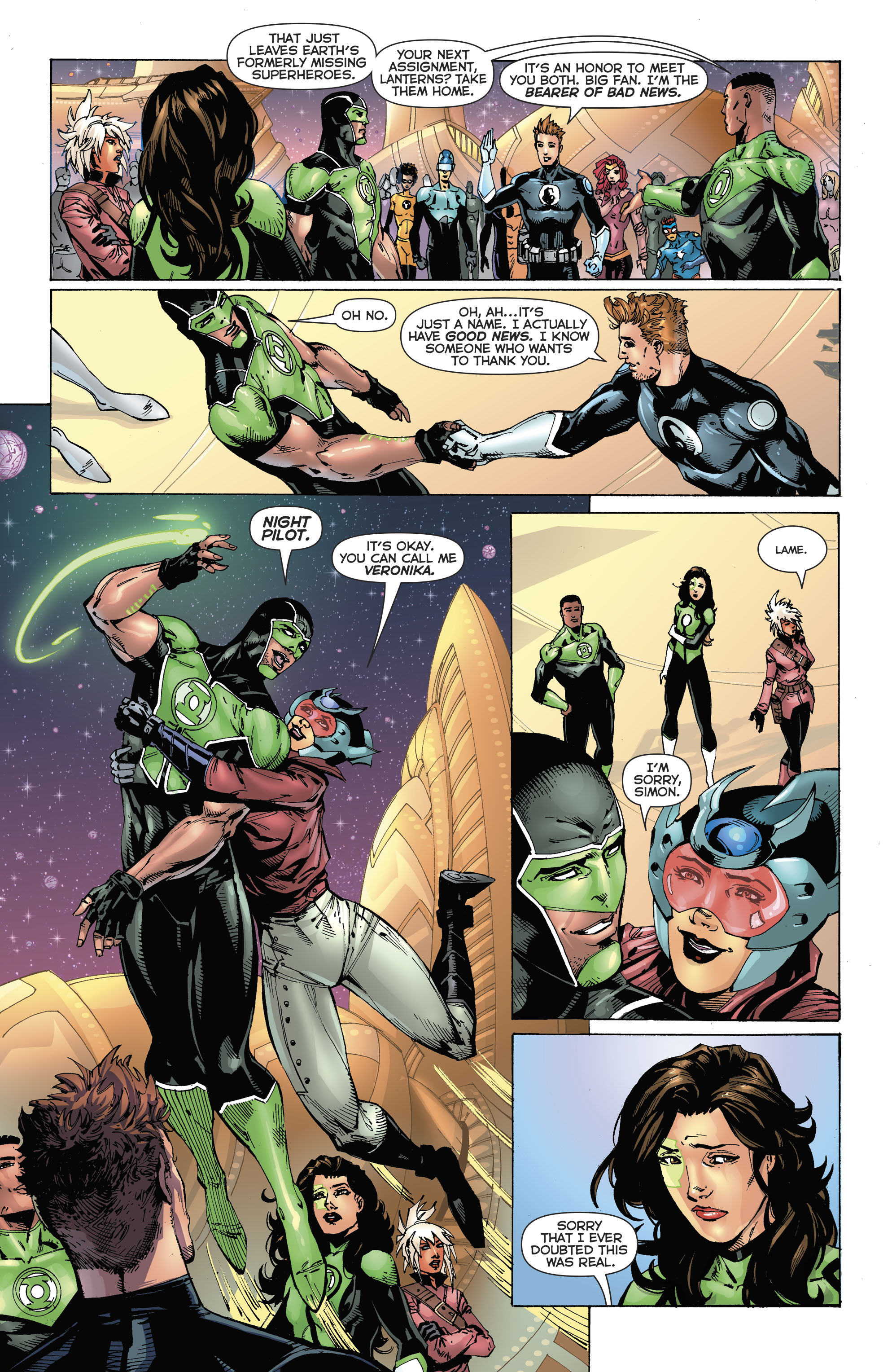 Green Lanterns  (2016-) issue 43 - Page 19