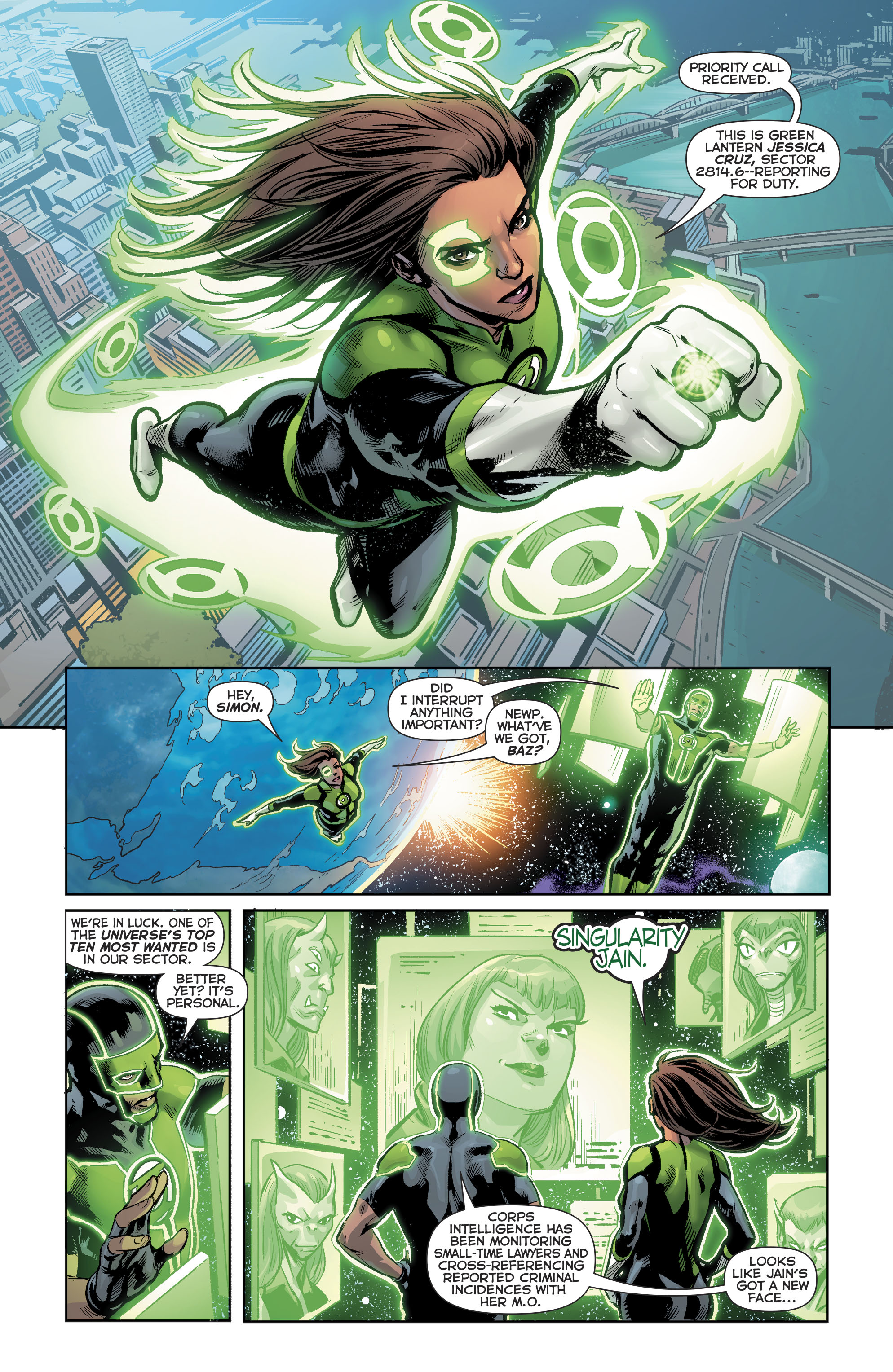 Green Lanterns  (2016-) issue 44 - Page 8