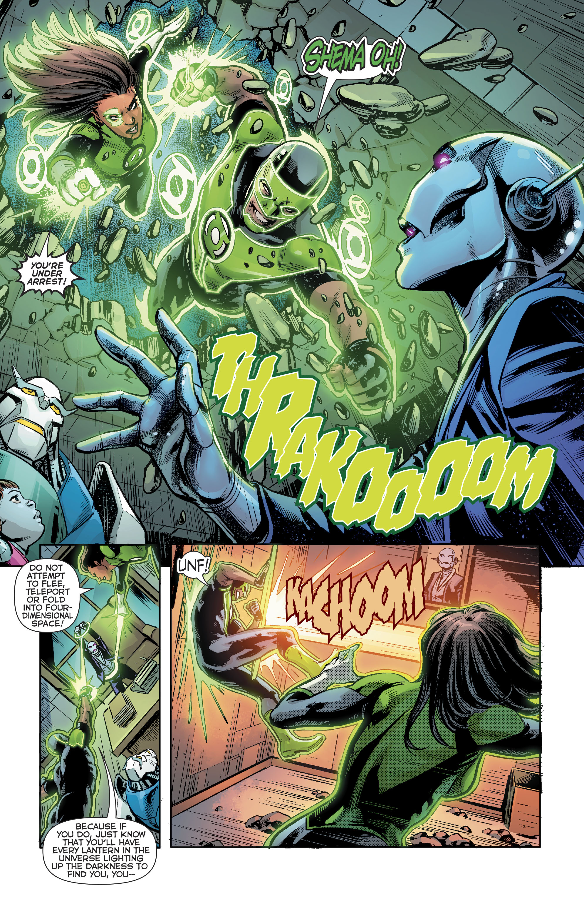 Green Lanterns  (2016-) issue 44 - Page 10